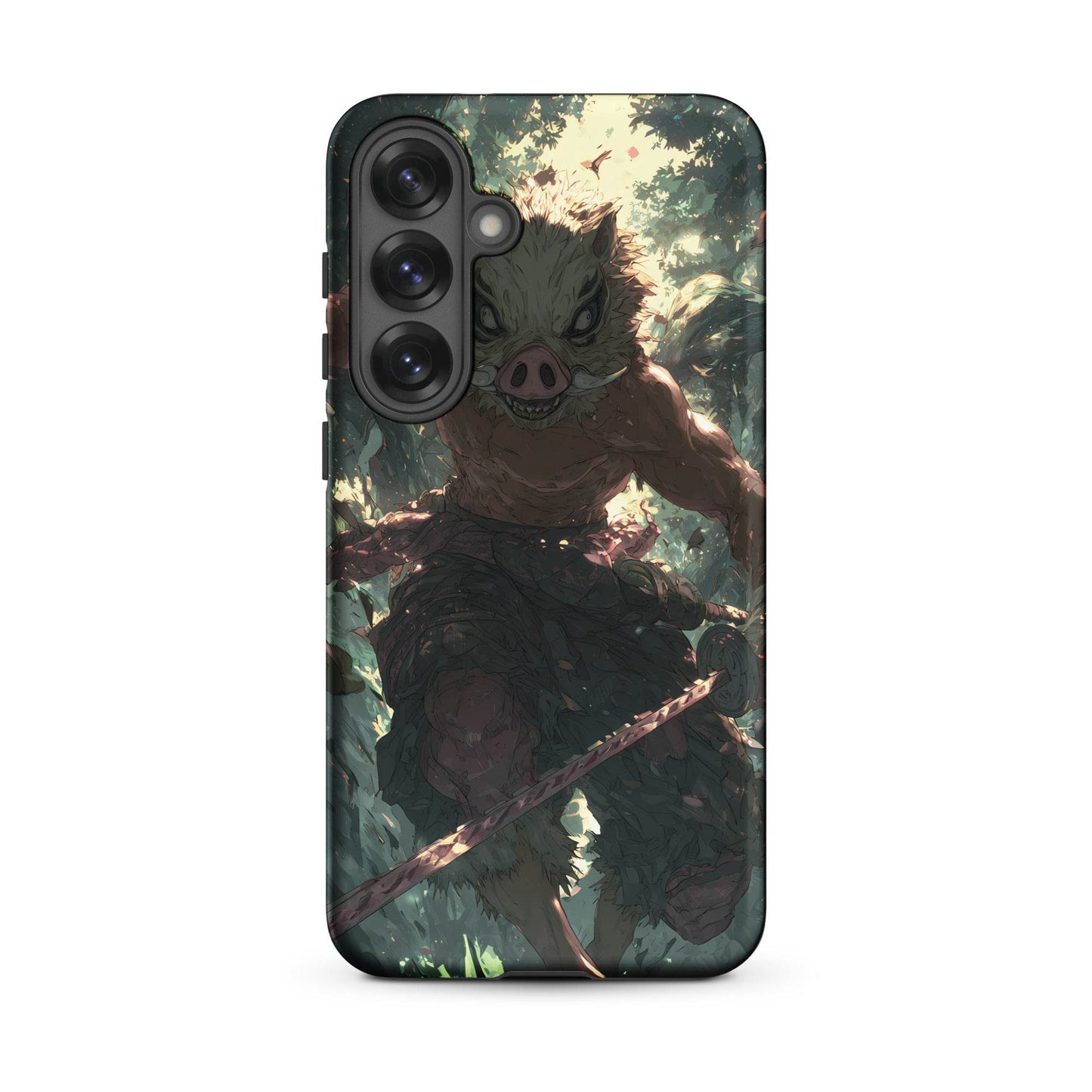 Inosuke Hashibira Demon Slayer Anime Fan Art Tough case for Samsung® - Chromavolt