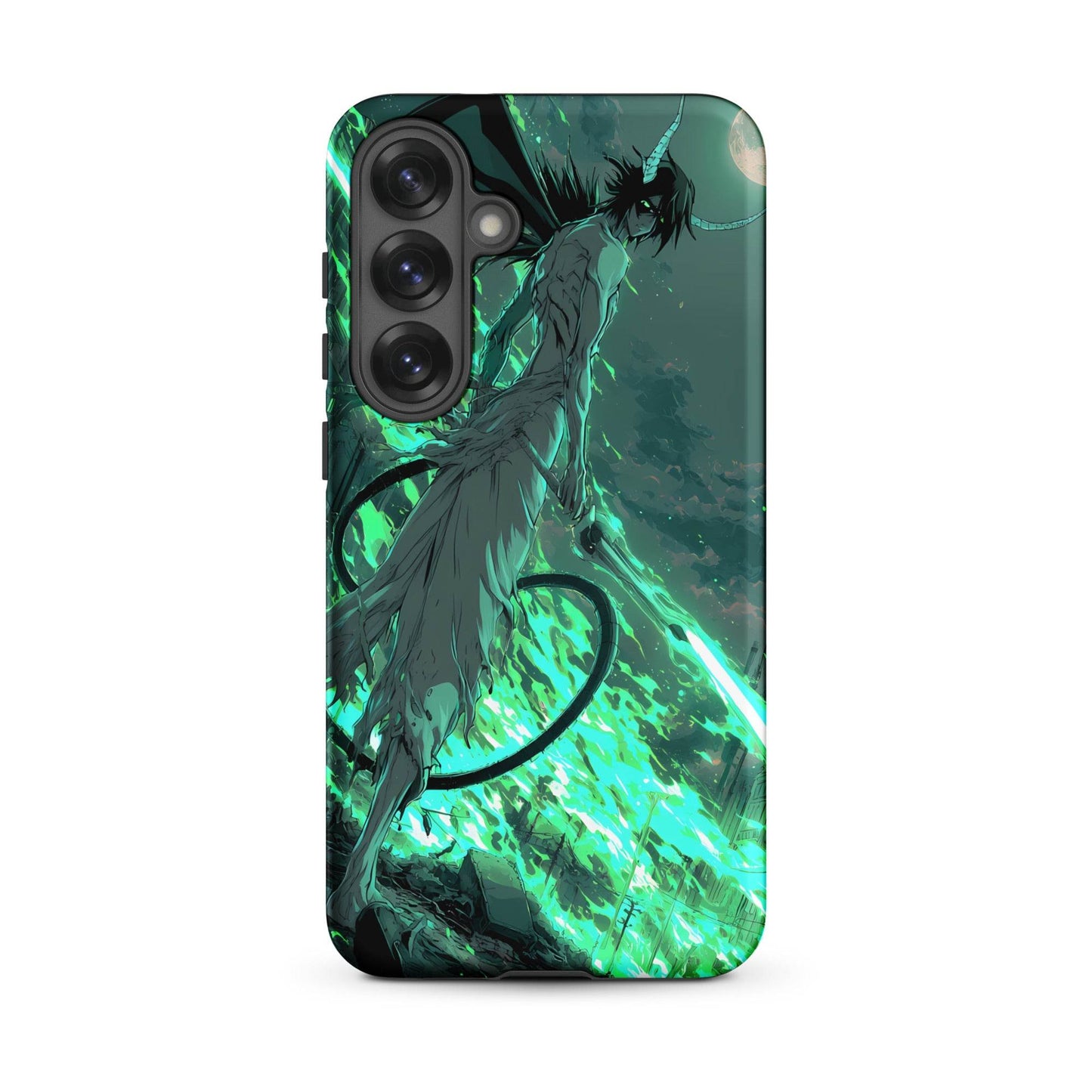 Ulquiorra Cifer Release Form, Bleach Fourth Espada Anime Fan Art Tough case for Samsung® - Chromavolt