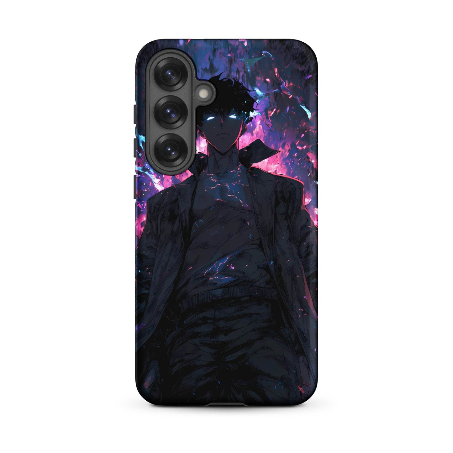Solo Leveling Sung Jin Woo Anime Fan Art Tough case for Samsung® - Chromavolt