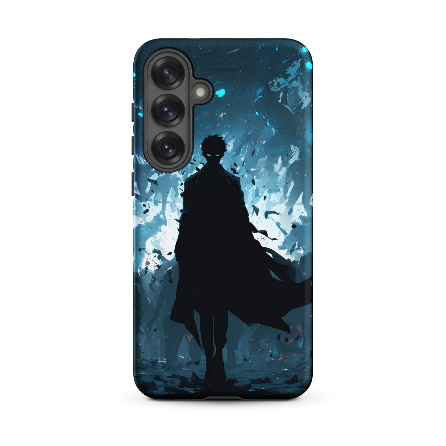 Solo Leveling Sung Jinwoo Arise Anime Fan Art Tough case for Samsung® - Chromavolt