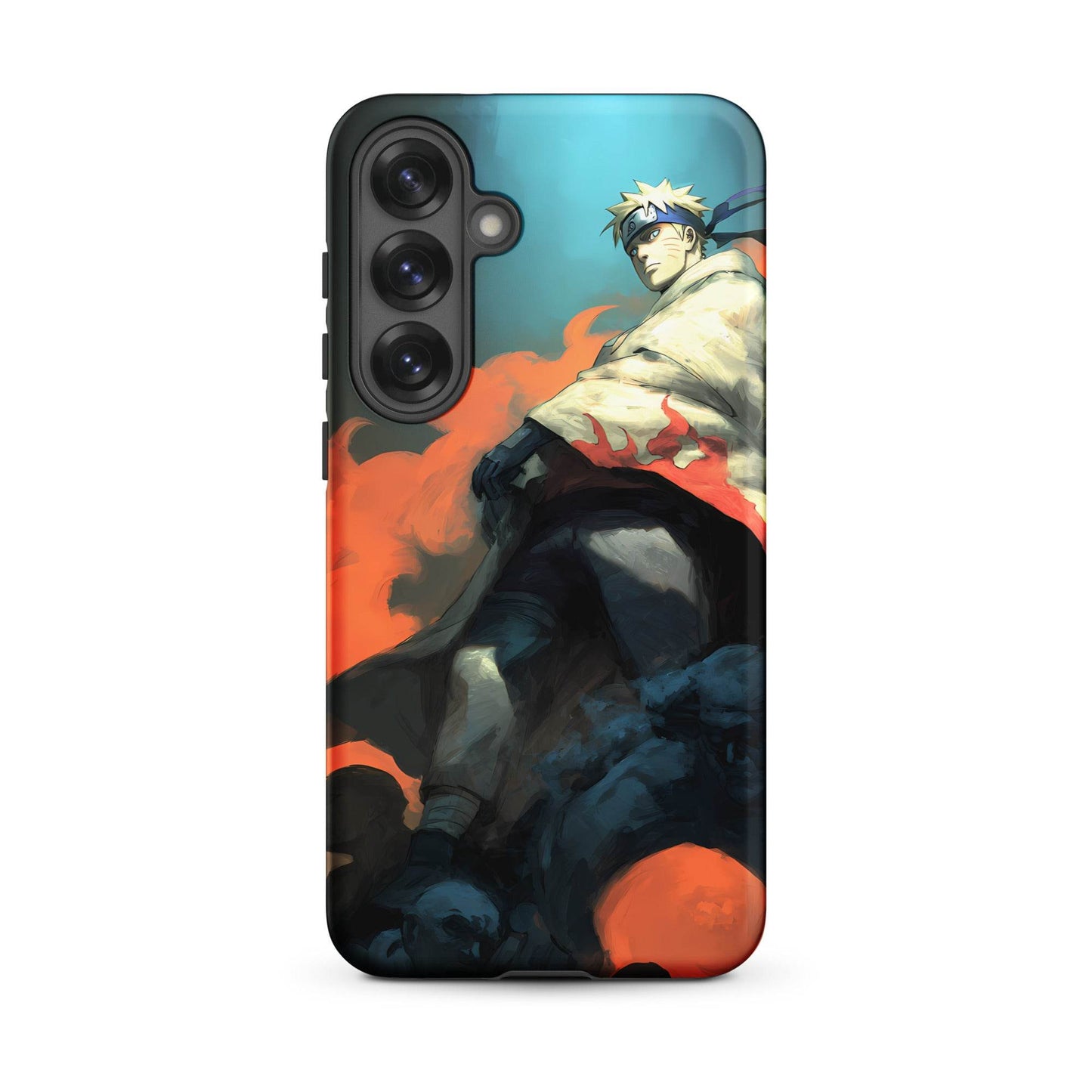 Seventh Hokage Naruto Uzumaki, Naruto Shippuden Boruto Tough case for Samsung® - Chromavolt