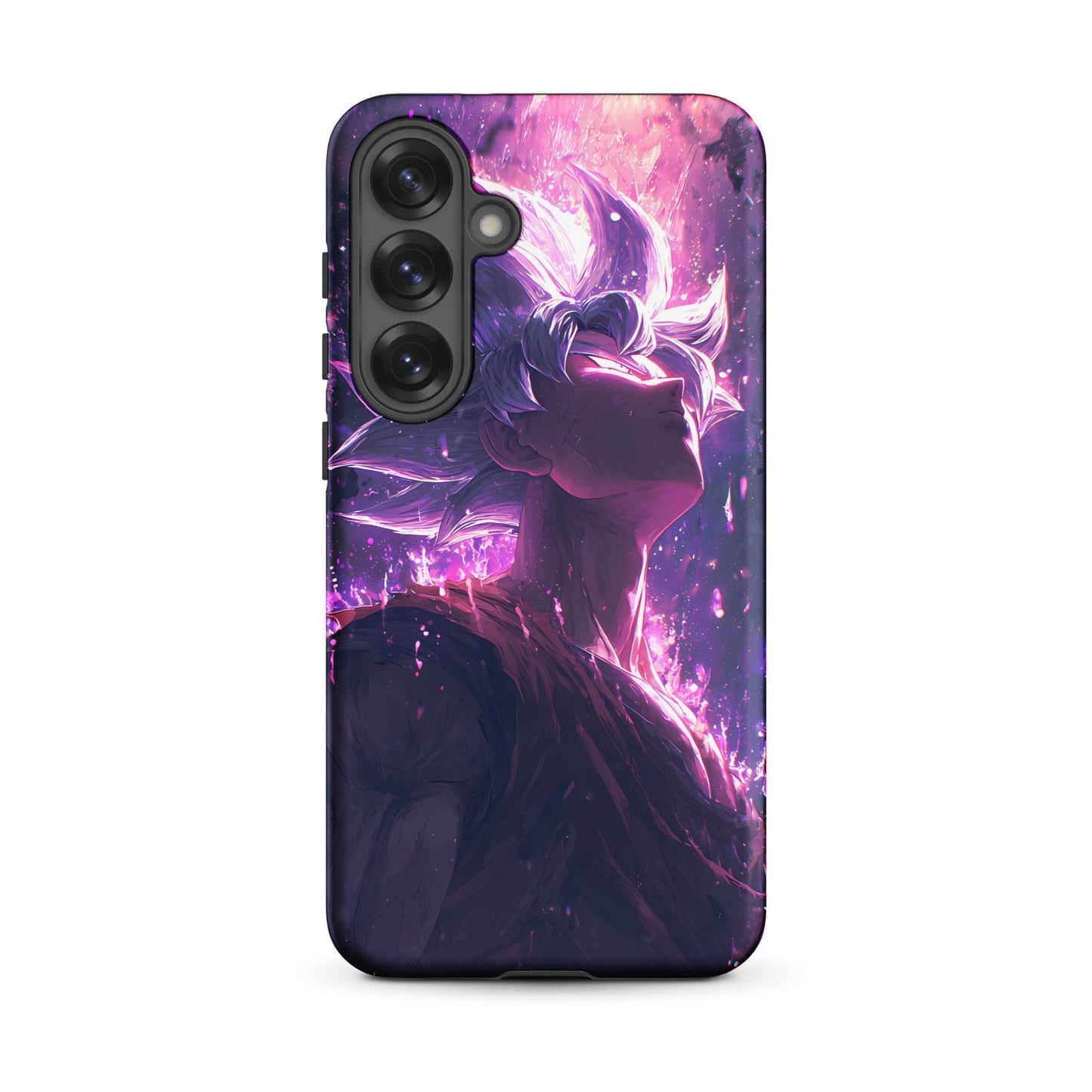 Goku Ultra Instinct Dragon Ball Super UI Tough case for Samsung® - Chromavolt