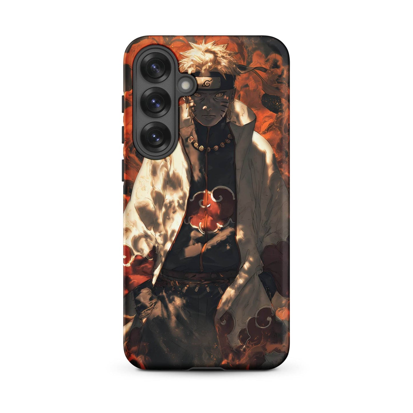 Akatsuki Naruto Uzumaki Seventh Hokage, Naruto Shippuden Boruto Tough case for Samsung® - Chromavolt