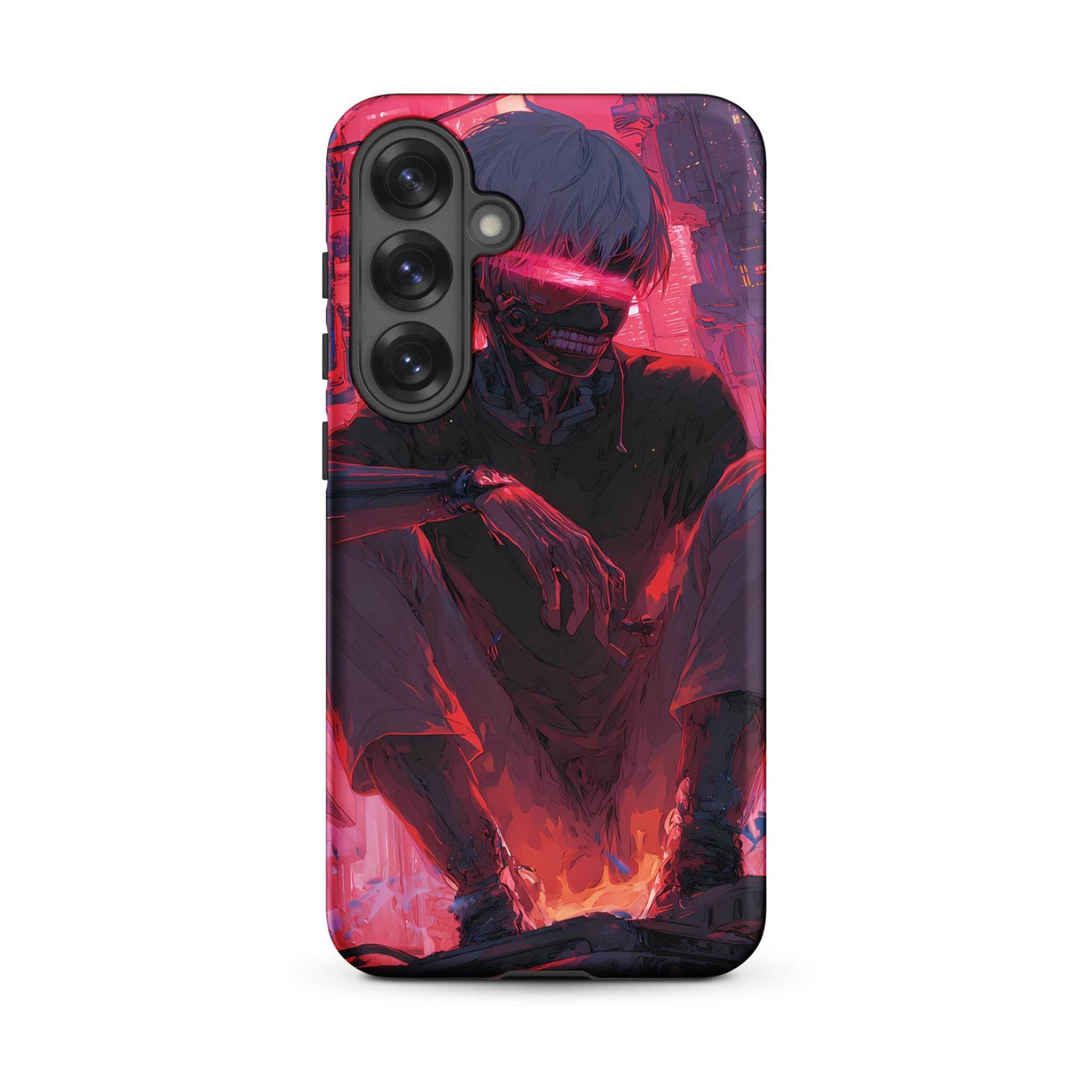 Kaneki Ken, Tokyo Ghoul Anime Fan Art Tough case for Samsung® - Chromavolt