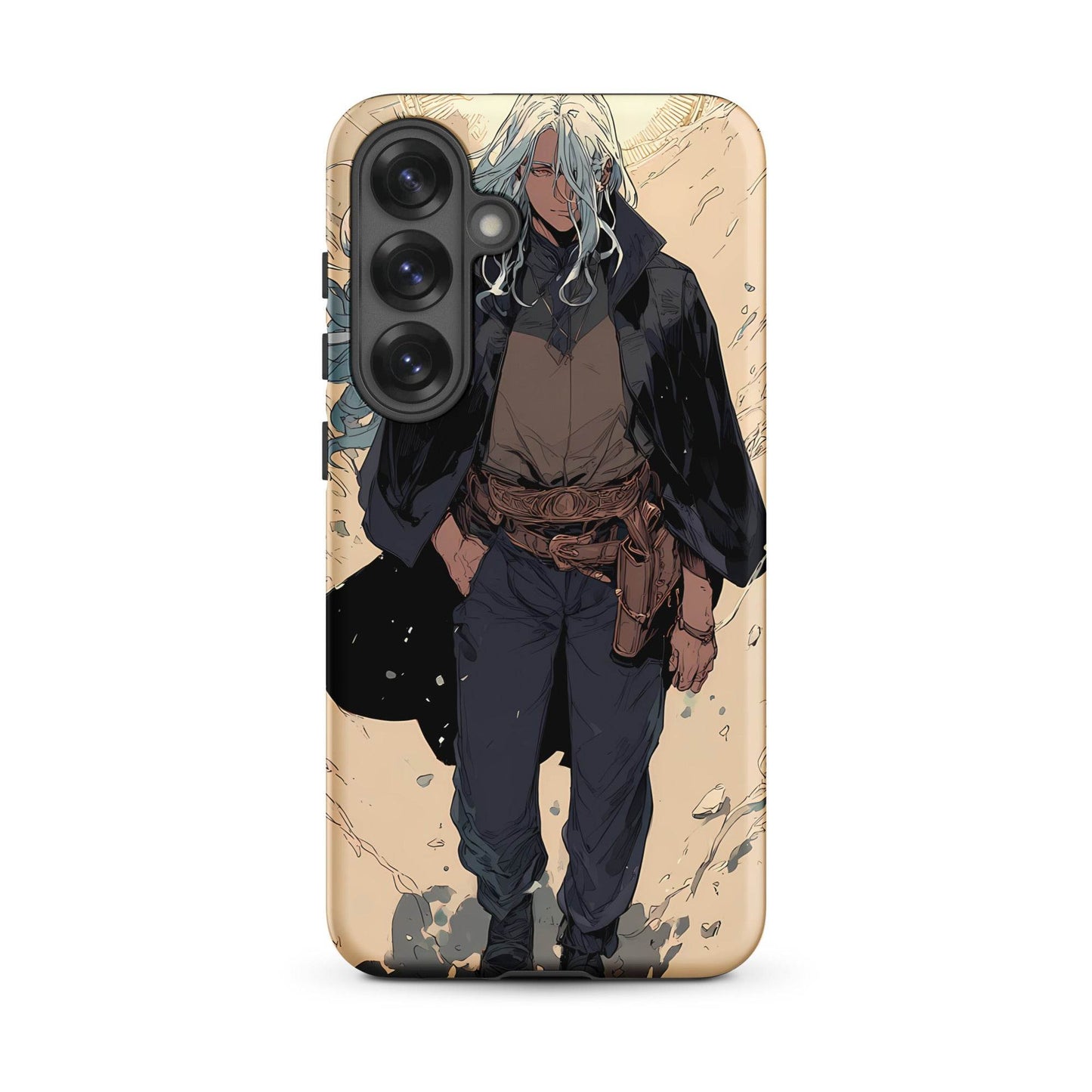 Frey Blake Lukas Trowman The Great Mage Returns After 4000 Years Tough Tough case for Samsung® - Chromavolt