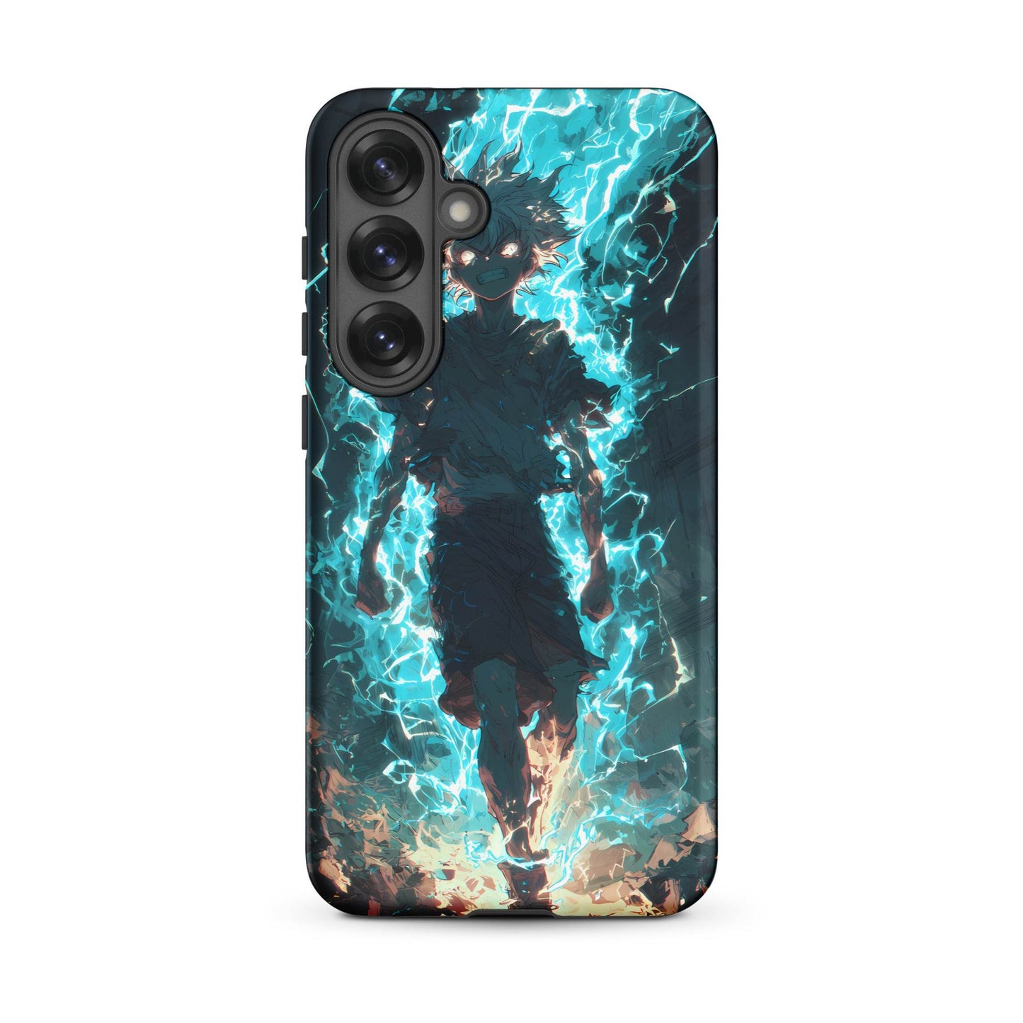 Godspeed Killua Zoldyck Hunter X Hunter Anime Tough case for Samsung® - Chromavolt