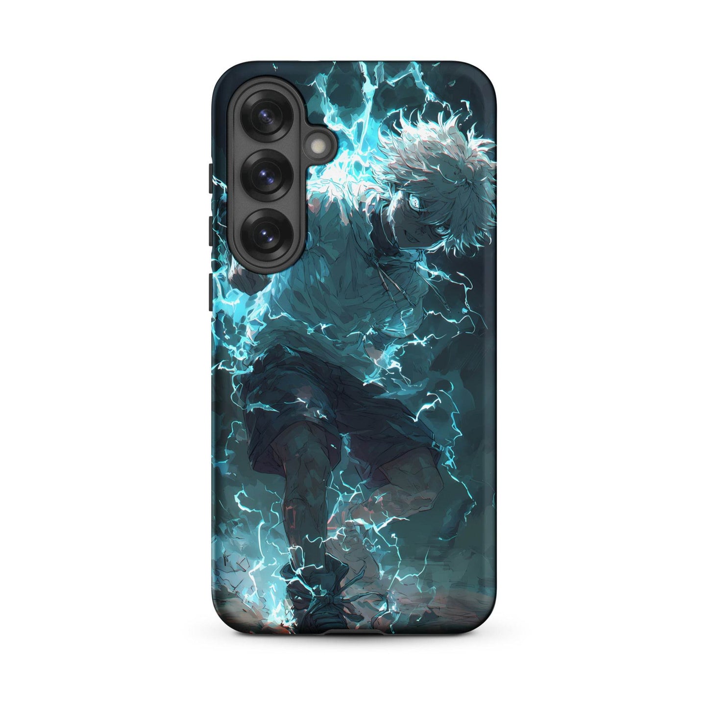 Hunter X Hunter Godspeed Killua Zoldyck Anime Tough case for Samsung® - Chromavolt