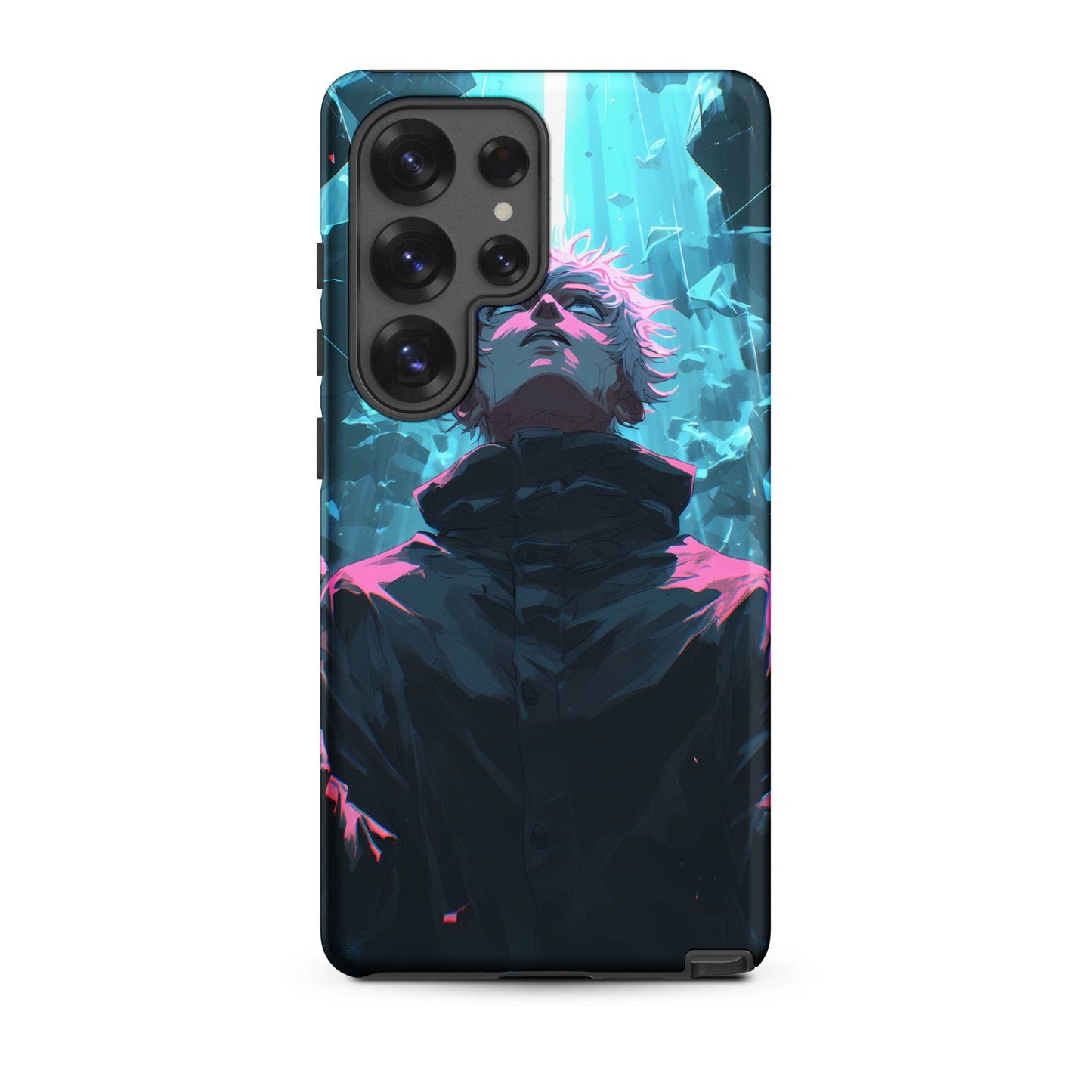 Gojo Satoru Anime Tough case for Samsung® - Chromavolt