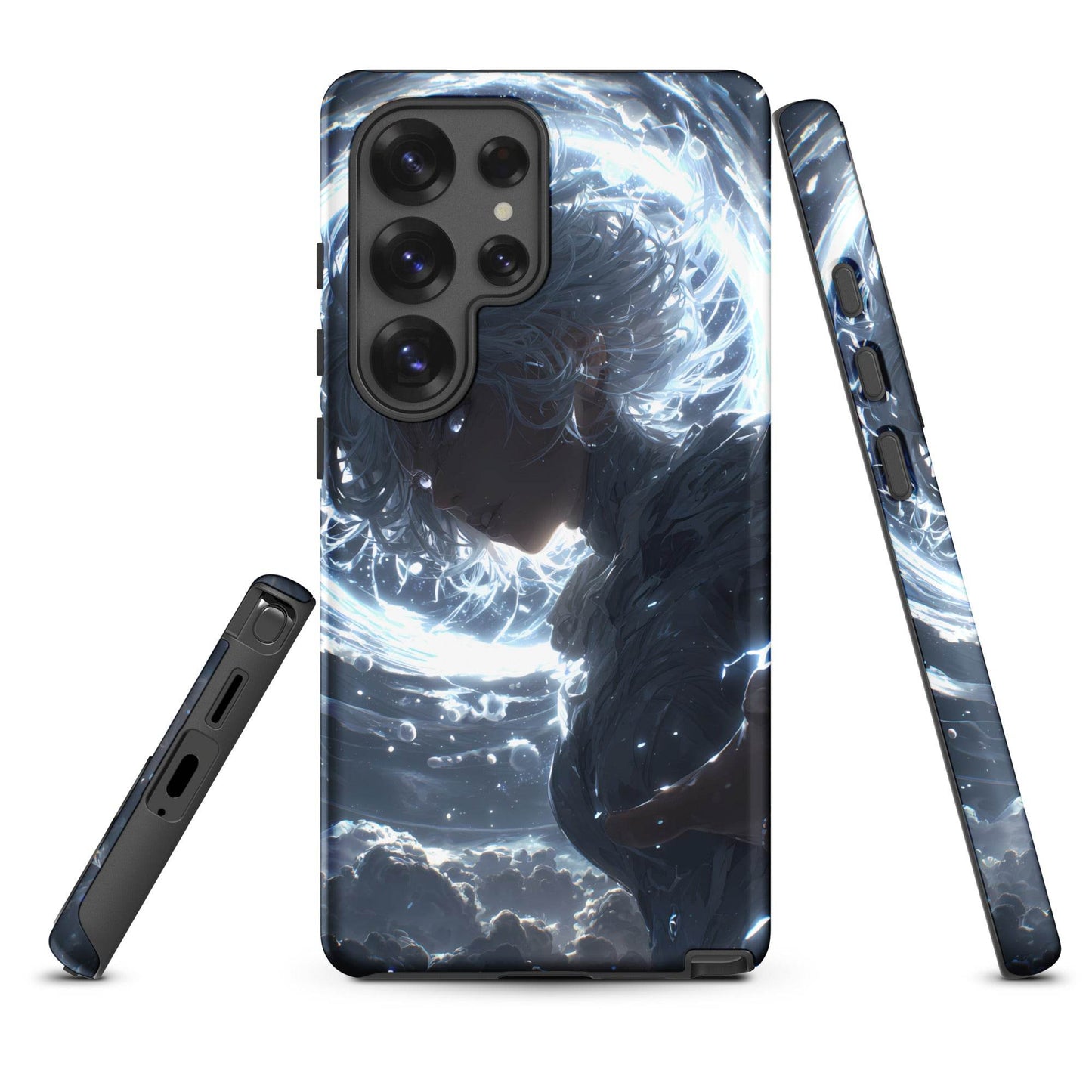 Aerion, The Sky Weaver, Original Anime Art Tough case for Samsung® - Chromavolt