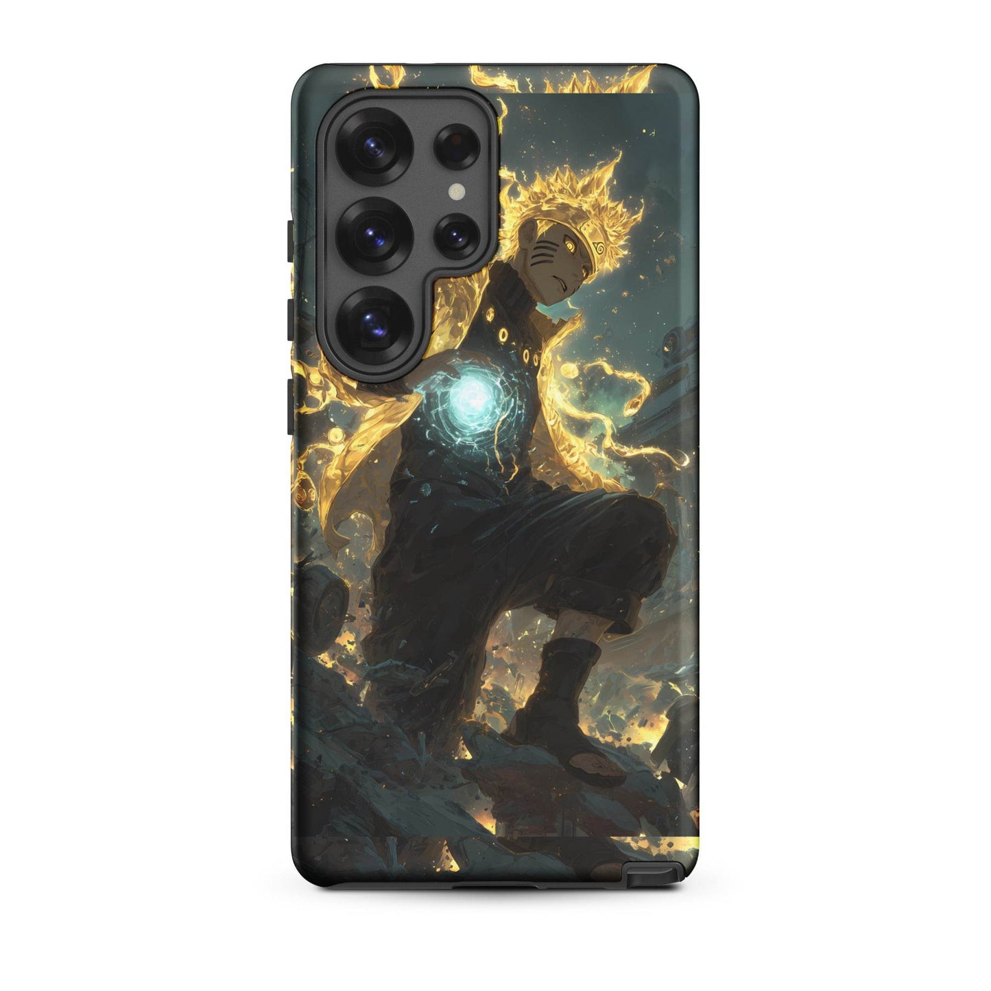 Naruto Kurama Chakra Mode, Naruto Shippuden Rasengan Tough case for Samsung® - Chromavolt
