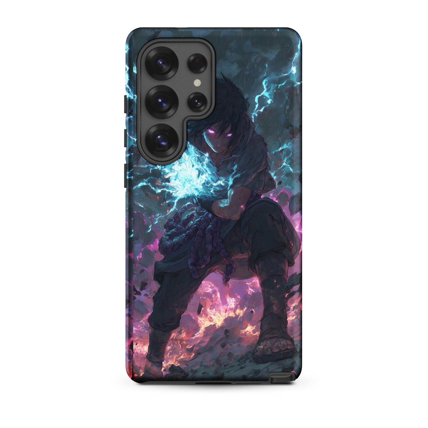 Sasuke Uchiha Chidori, Naruto Shippuden Tough case for Samsung® - Chromavolt