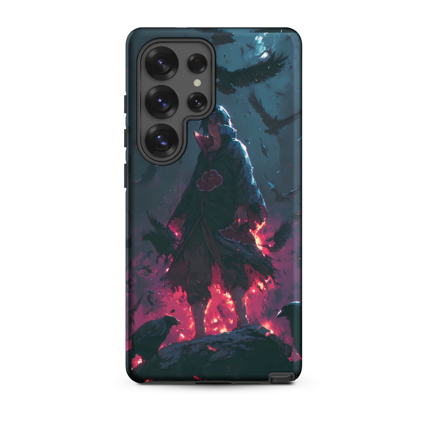 Itachi Uchiha, Naruto Shippuden Akatsuki Tsukuyomi Anime Tough case for Samsung® - Chromavolt