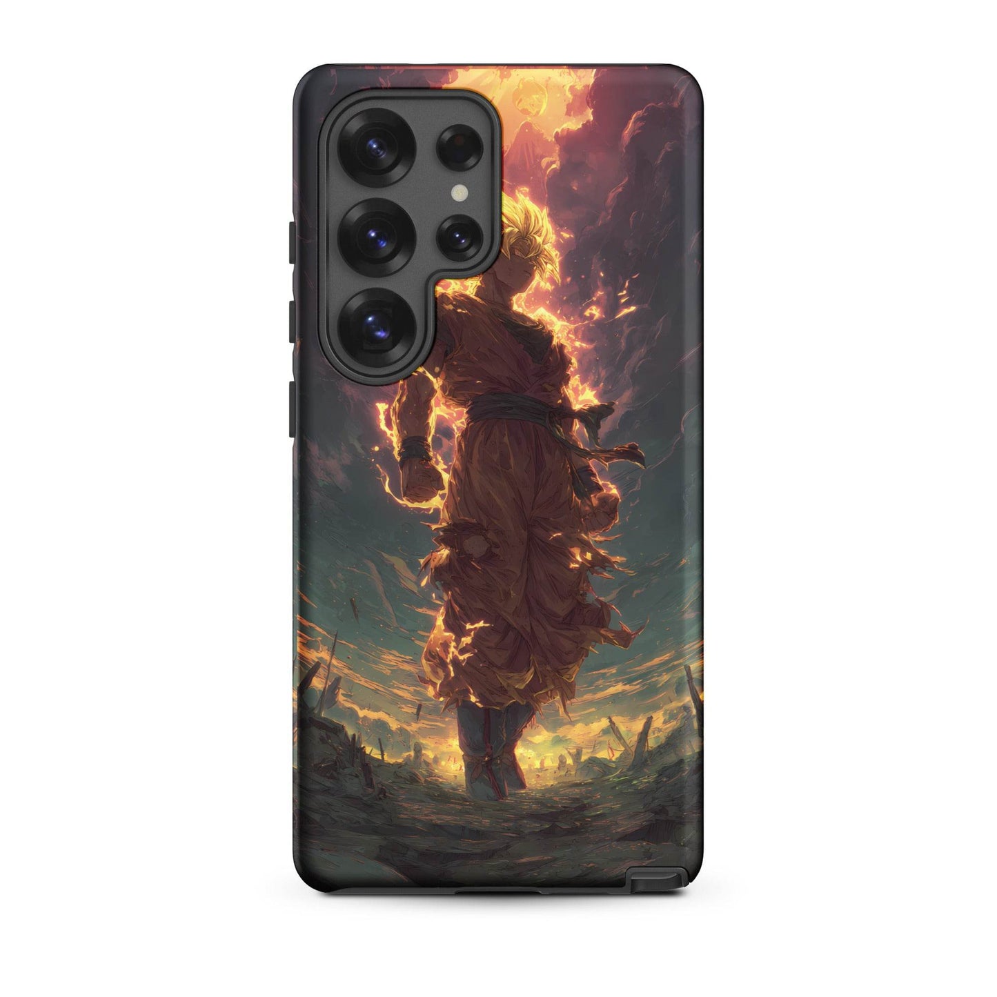 Super Saiyan Goku, Dragon Ball Z Anime Tough case for Samsung® - Chromavolt