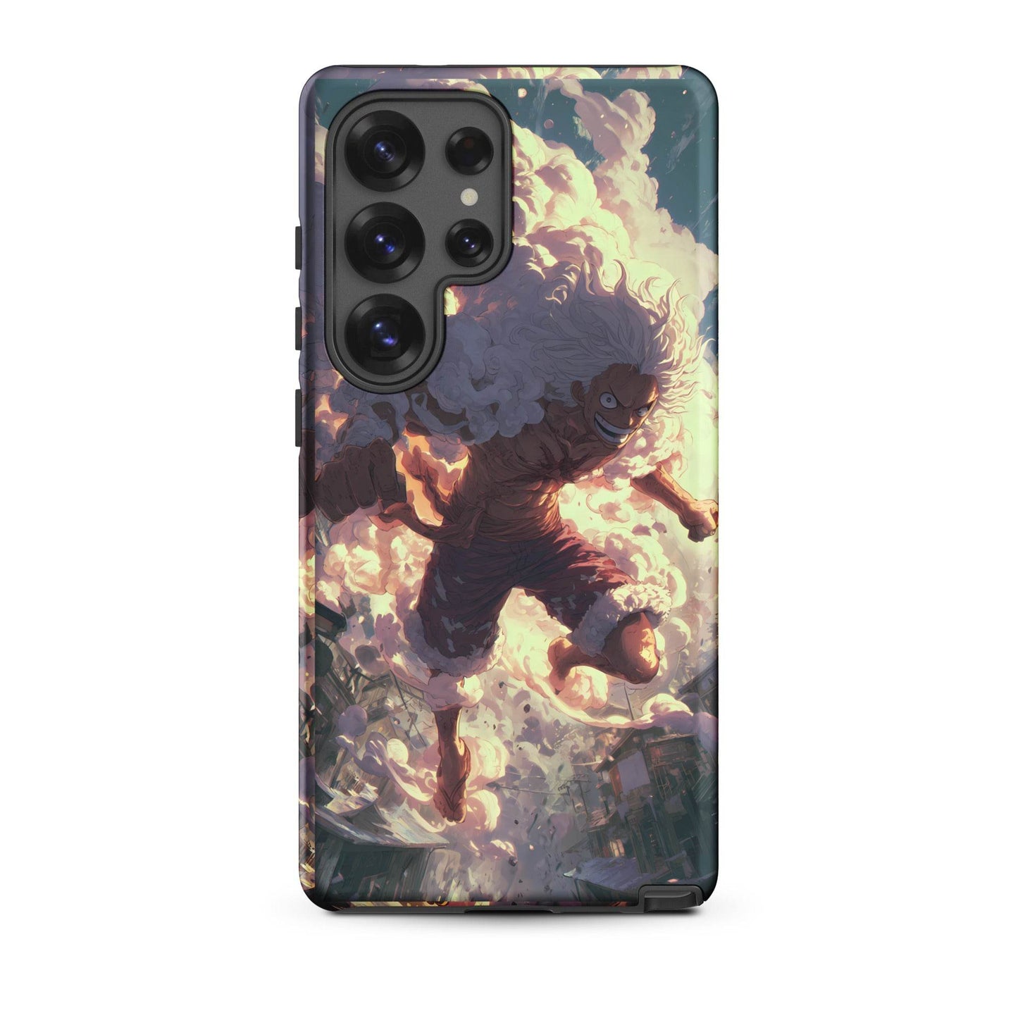 Monkey D Luffy Gear 5 Sun God Nika, One Piece Tough case for Samsung® - Chromavolt