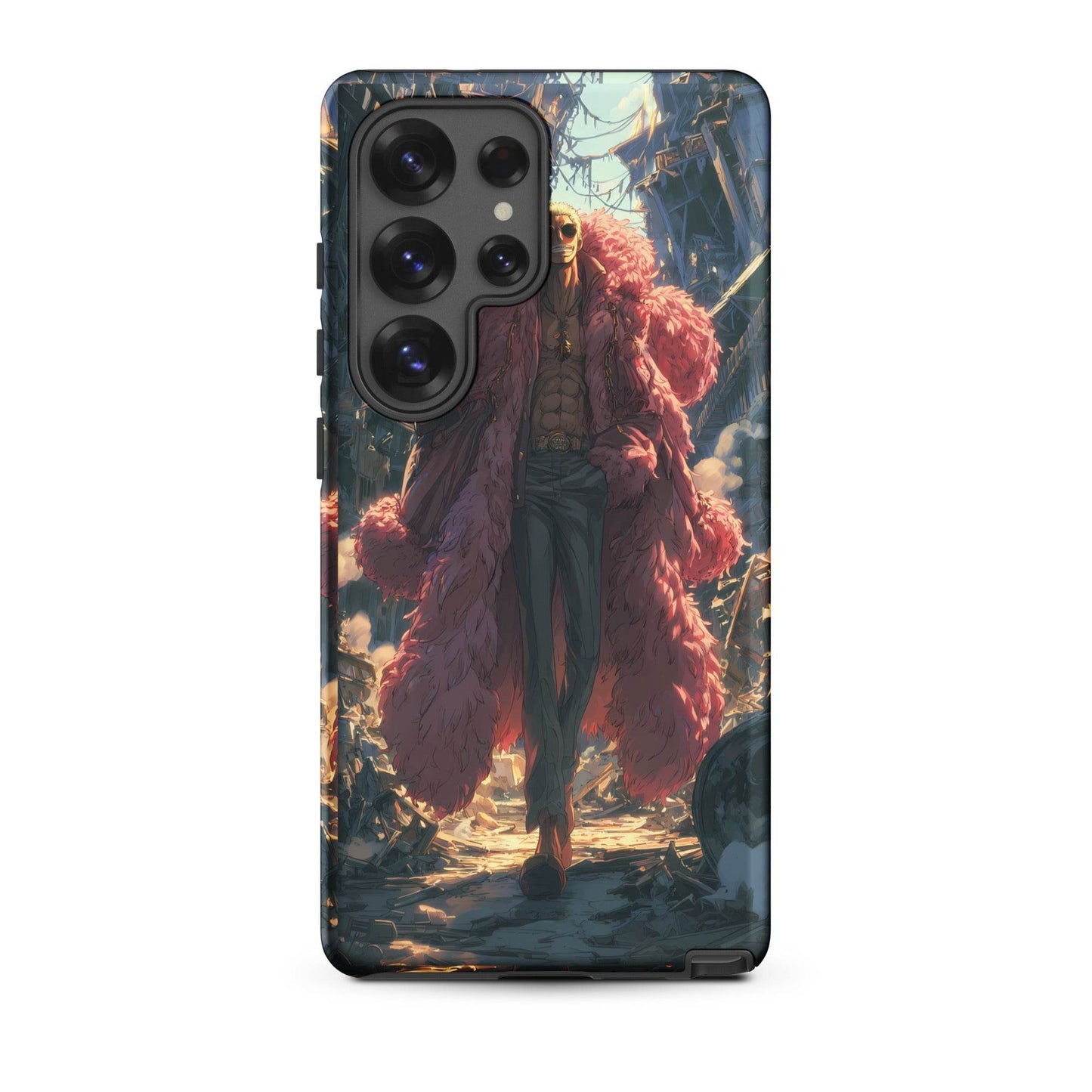 Donquixote Doflamingo King of Dressrosa, One Piece Anime Tough case for Samsung® - Chromavolt