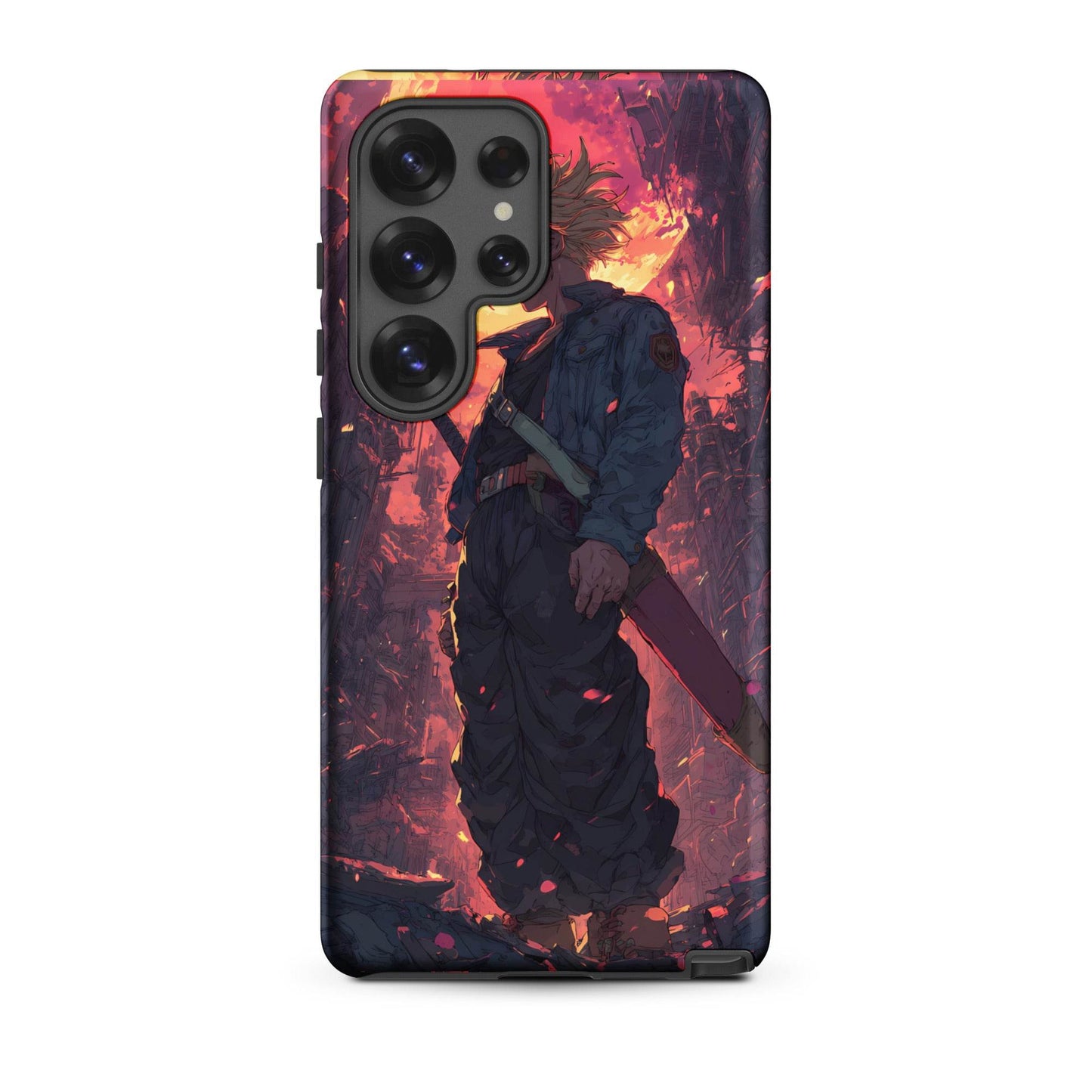 Super Saiyan Trunks Dragon Ball Z Anime Tough case for Samsung® - Chromavolt
