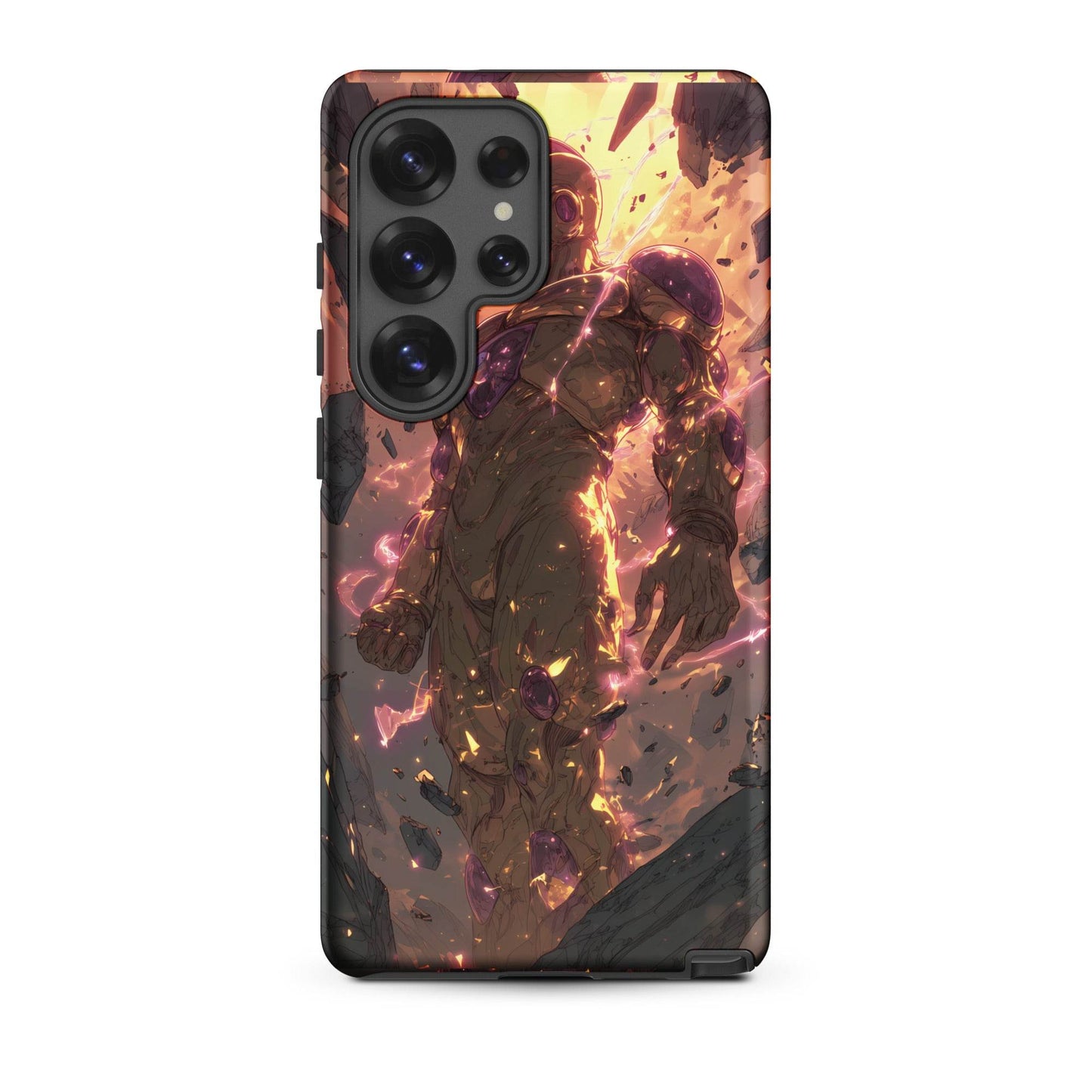 Golden Frieza Dragon Ball Z Super Anime Tough case for Samsung® - Chromavolt