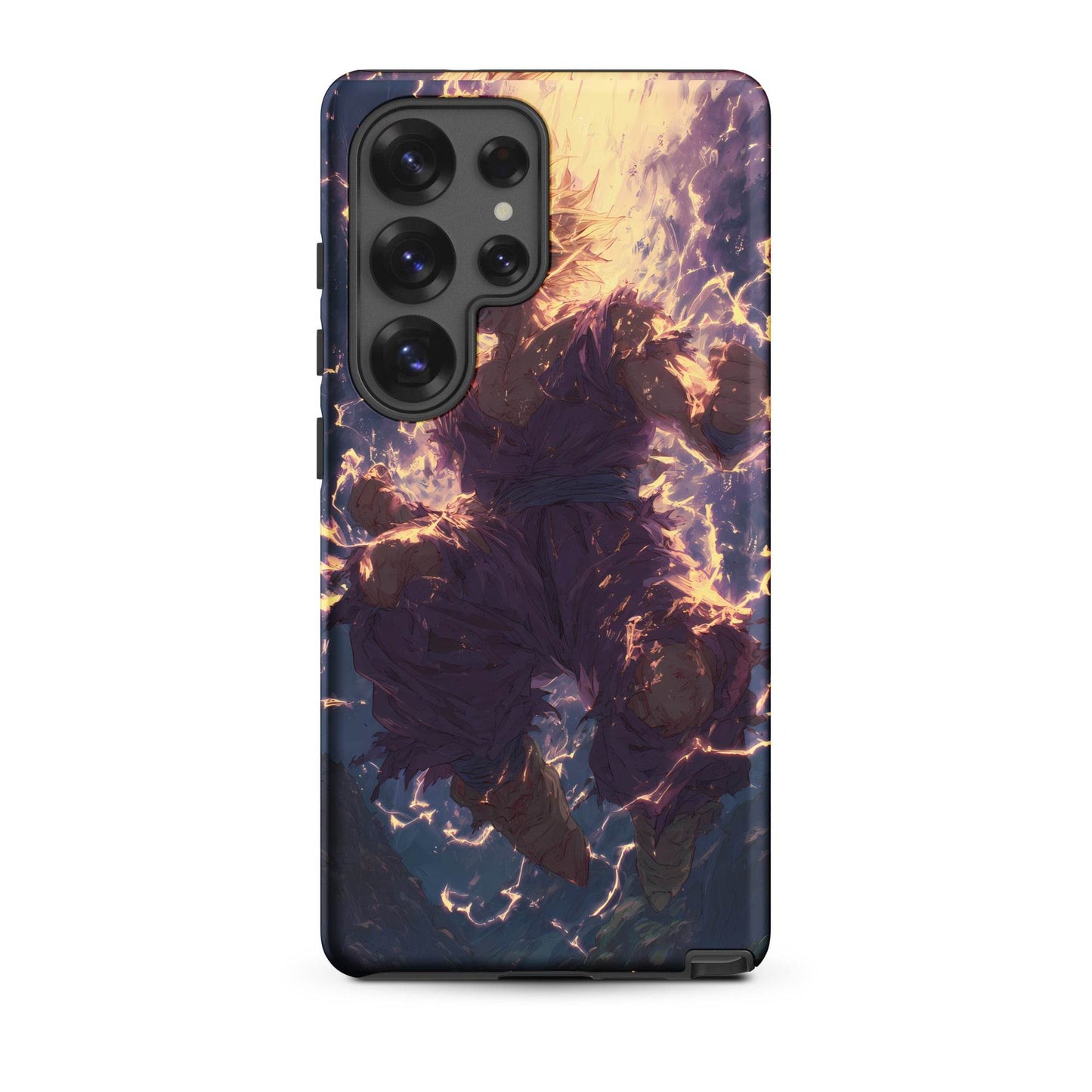 Gohan Super Saiyan 2 Dragon Ball Z Tough case for Samsung® - Chromavolt