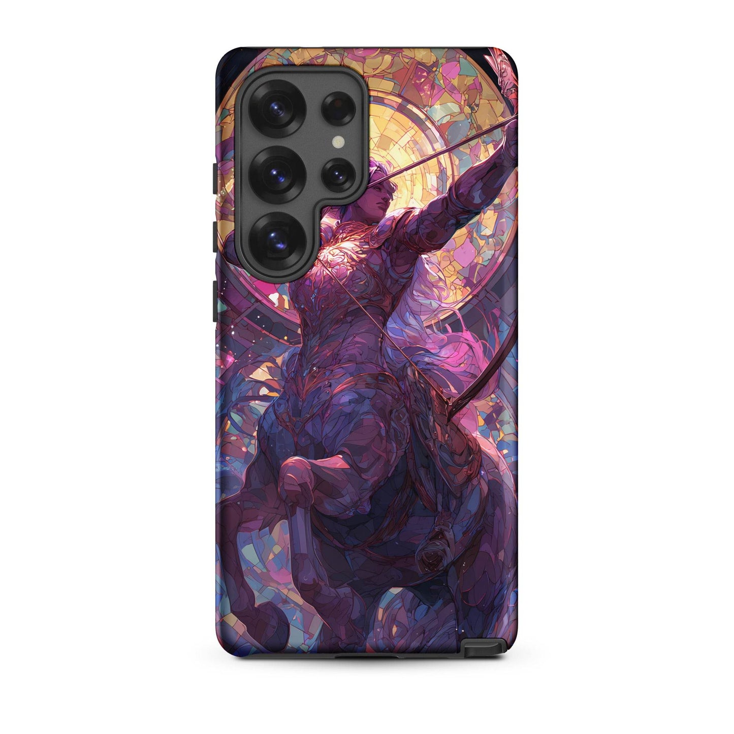 Sagittarius Zodiac Sign Fan Art Tough case for Samsung® - Chromavolt