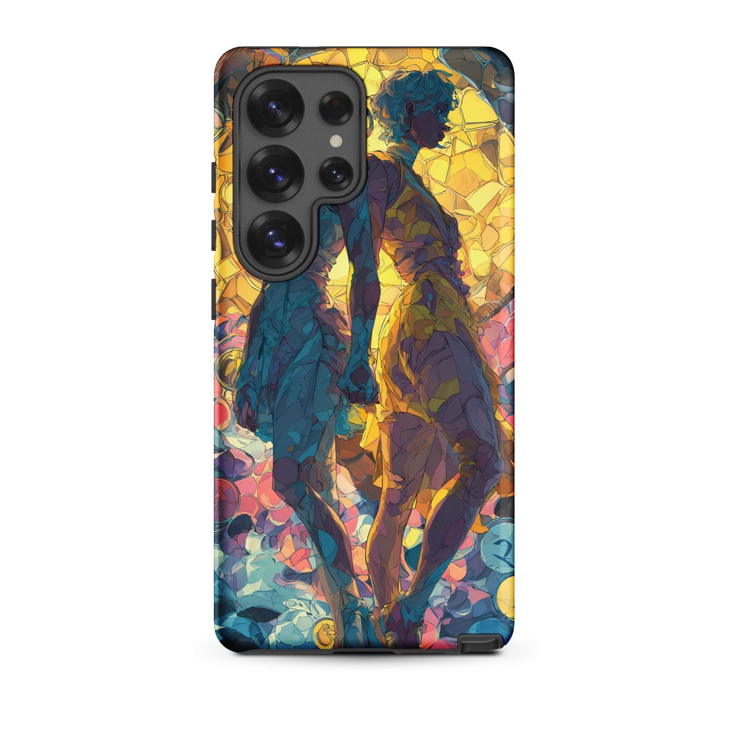 Gemini Zodiac Sign Fan Art Tough case for Samsung® - Chromavolt