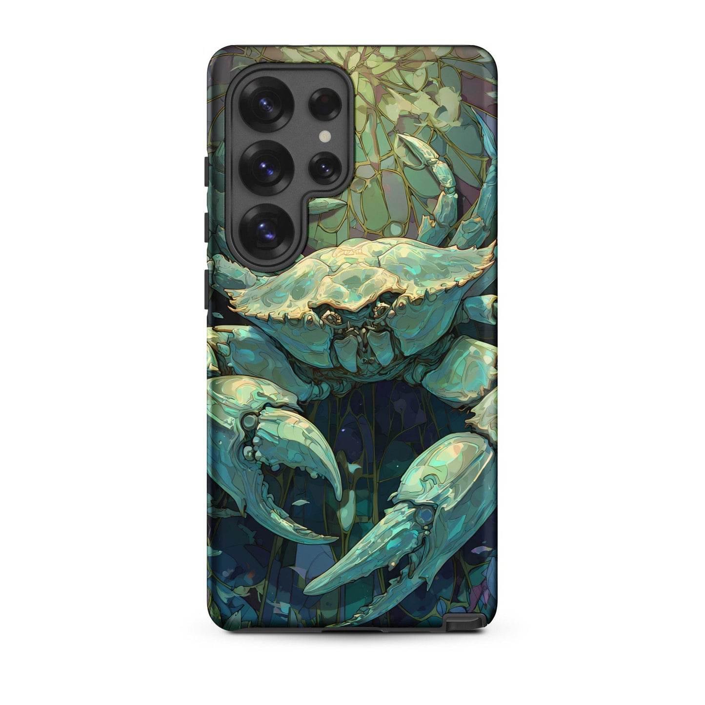 Cancer Zodiac Sign Fan Art Tough case for Samsung® - Chromavolt