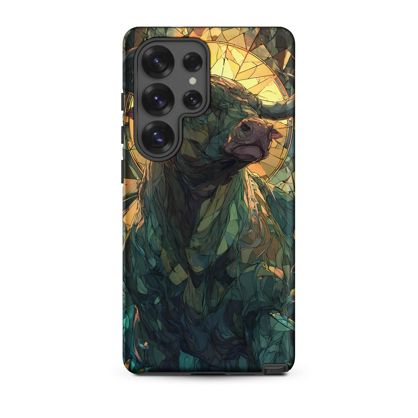 Taurus Zodiac Sign Fan Art Tough case for Samsung® - Chromavolt