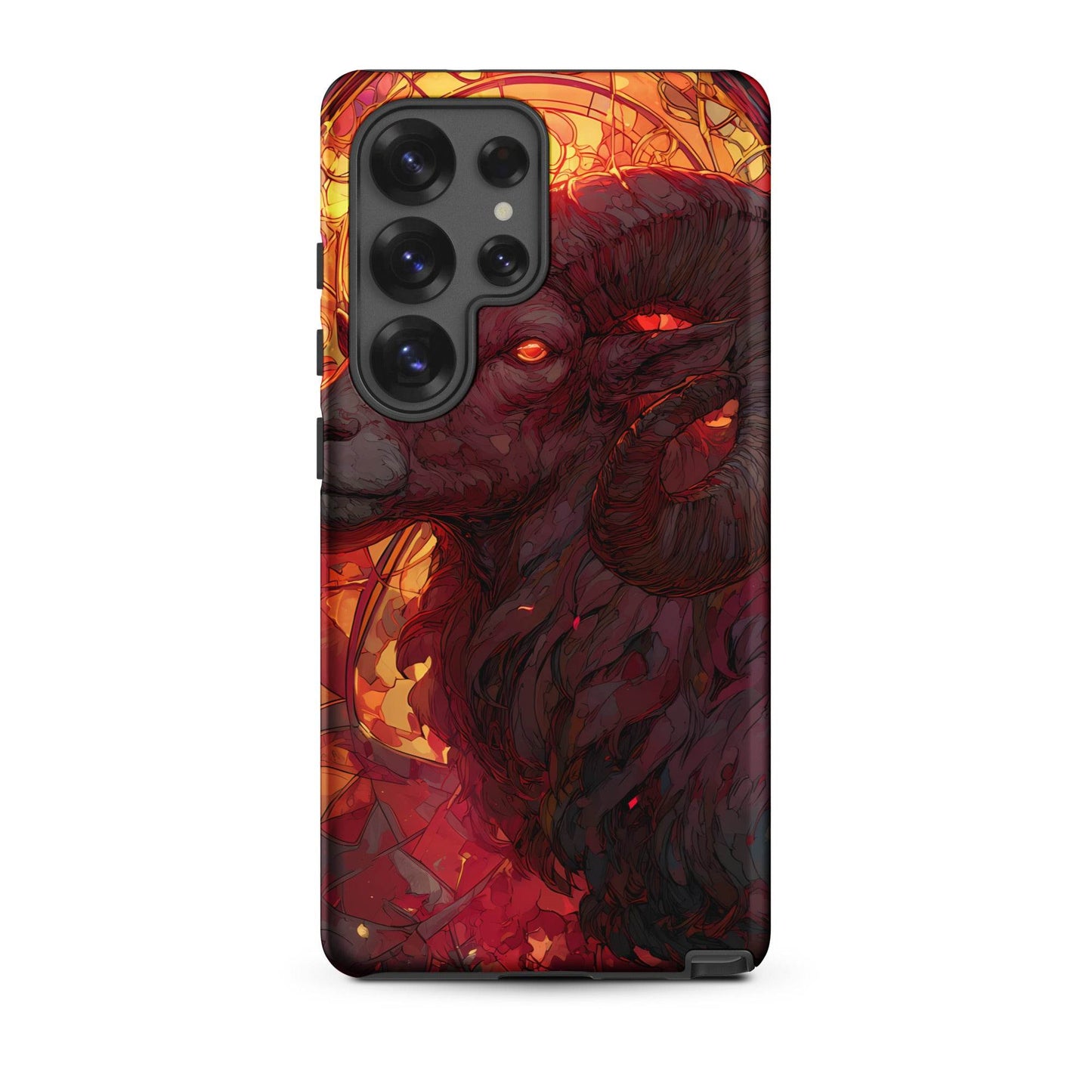 Aries Zodiac Sign Fan Art Tough case for Samsung® - Chromavolt