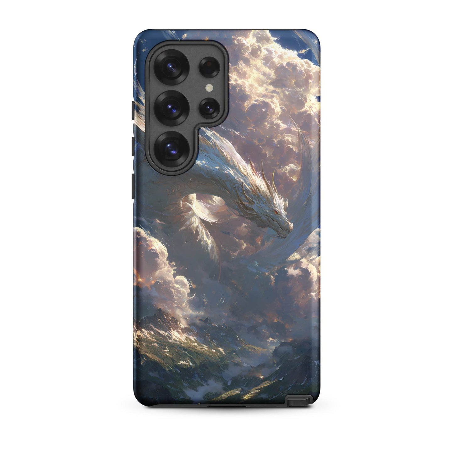 Wind Dragon: The Sky Dancer Fantasy Art Tough case for Samsung® - Chromavolt