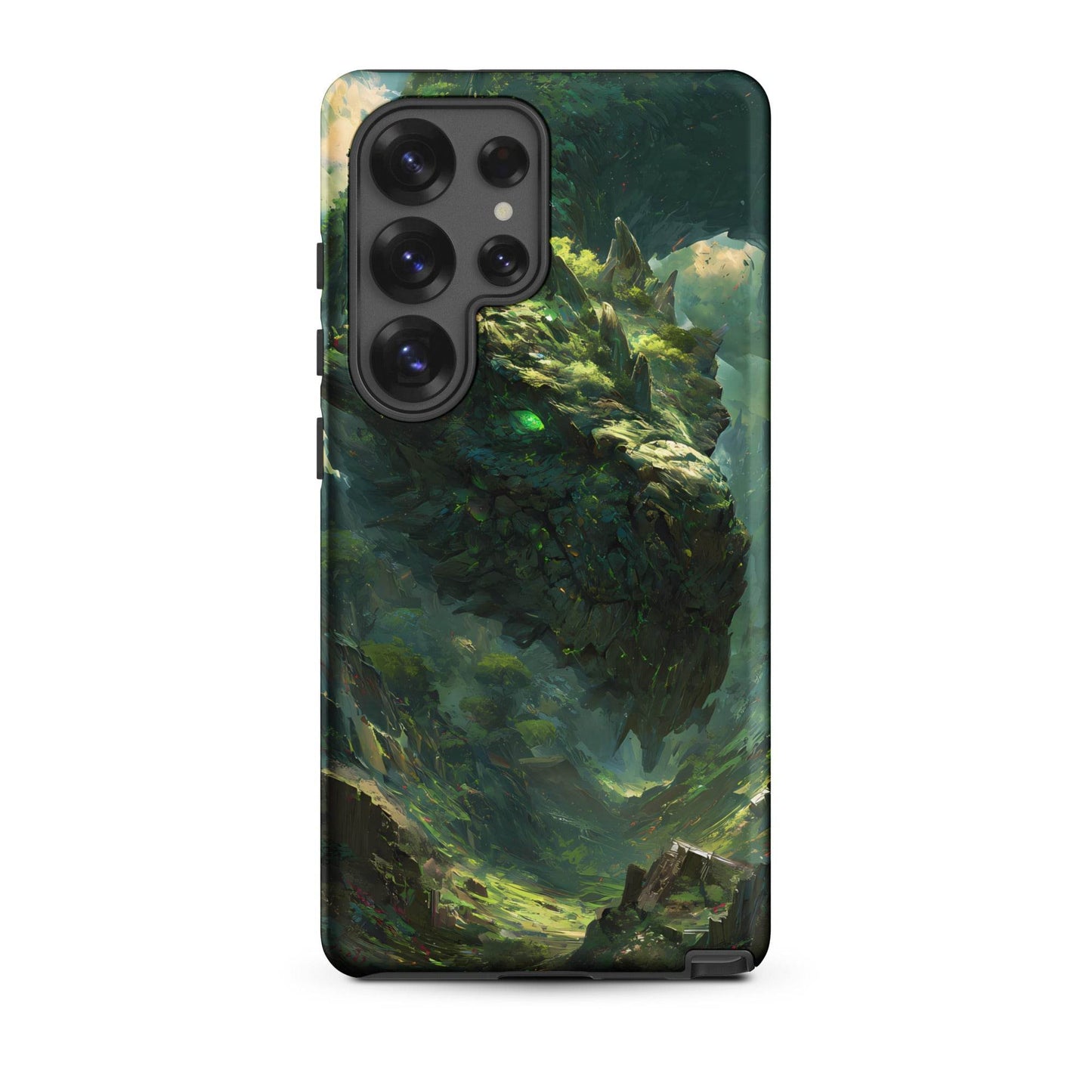Earth Dragon: The Living Mountain Tough case for Samsung® - Chromavolt