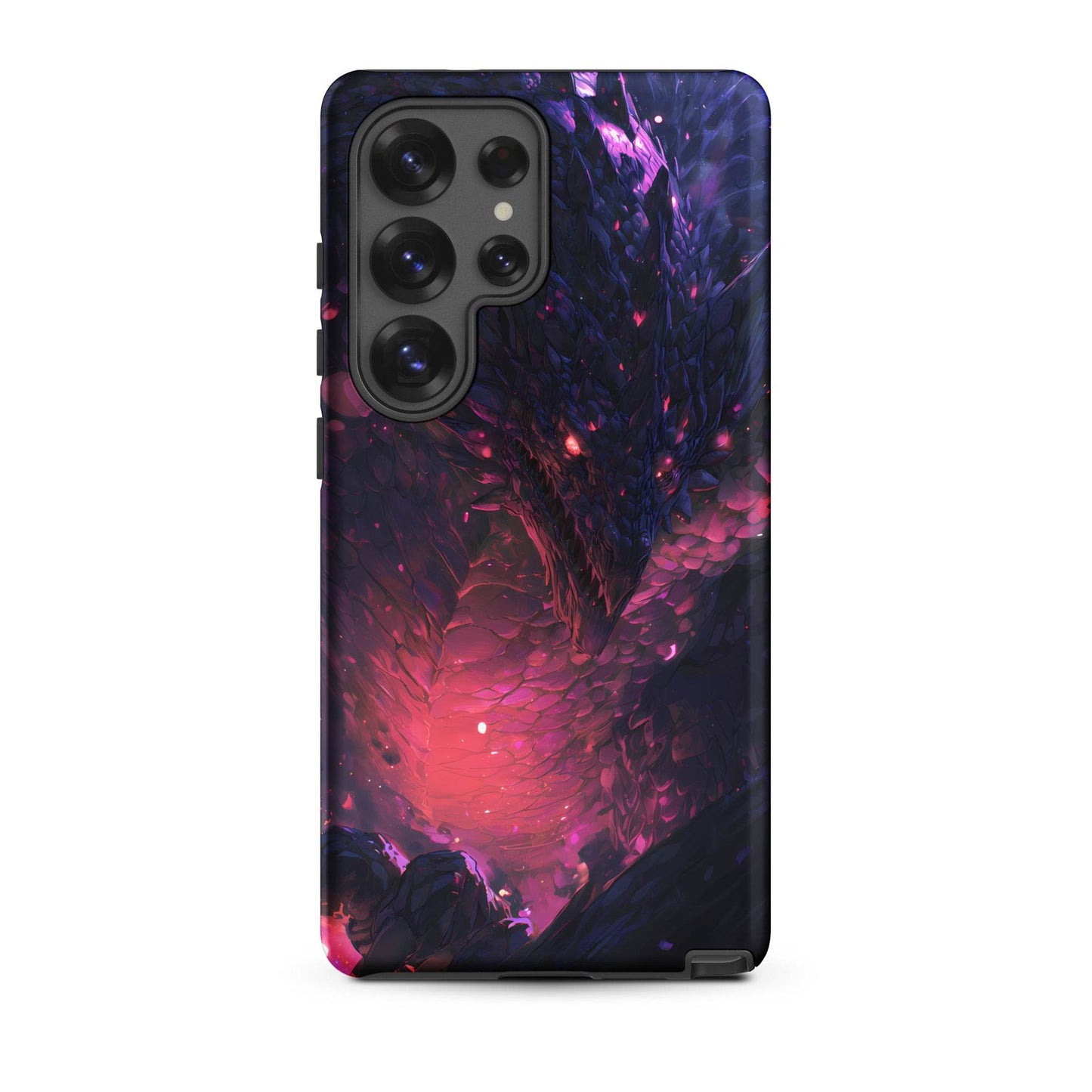 Darkness Dragon: The Void Warden Tough case for Samsung® - Chromavolt