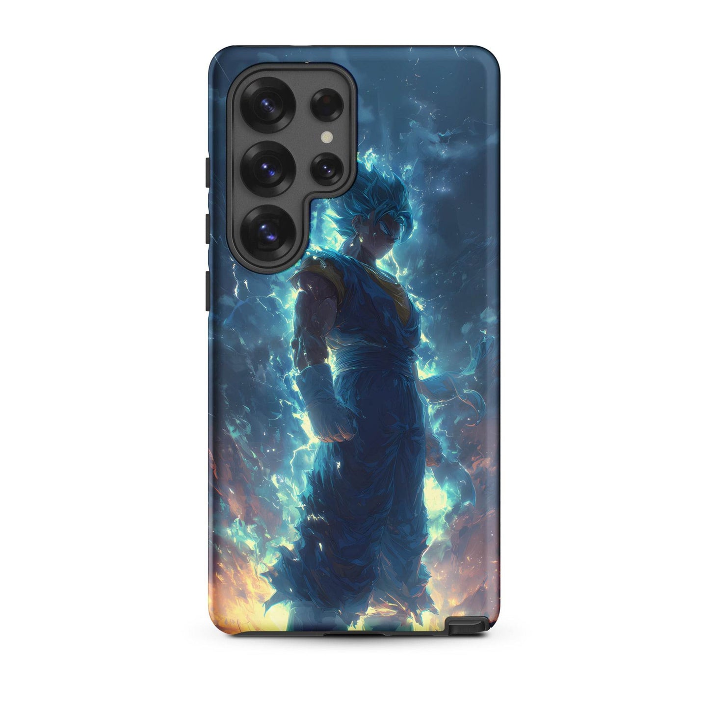Super Saiyan Blue Vegito, Dragon Ball Super Anime Fan Art Tough case for Samsung® - Chromavolt