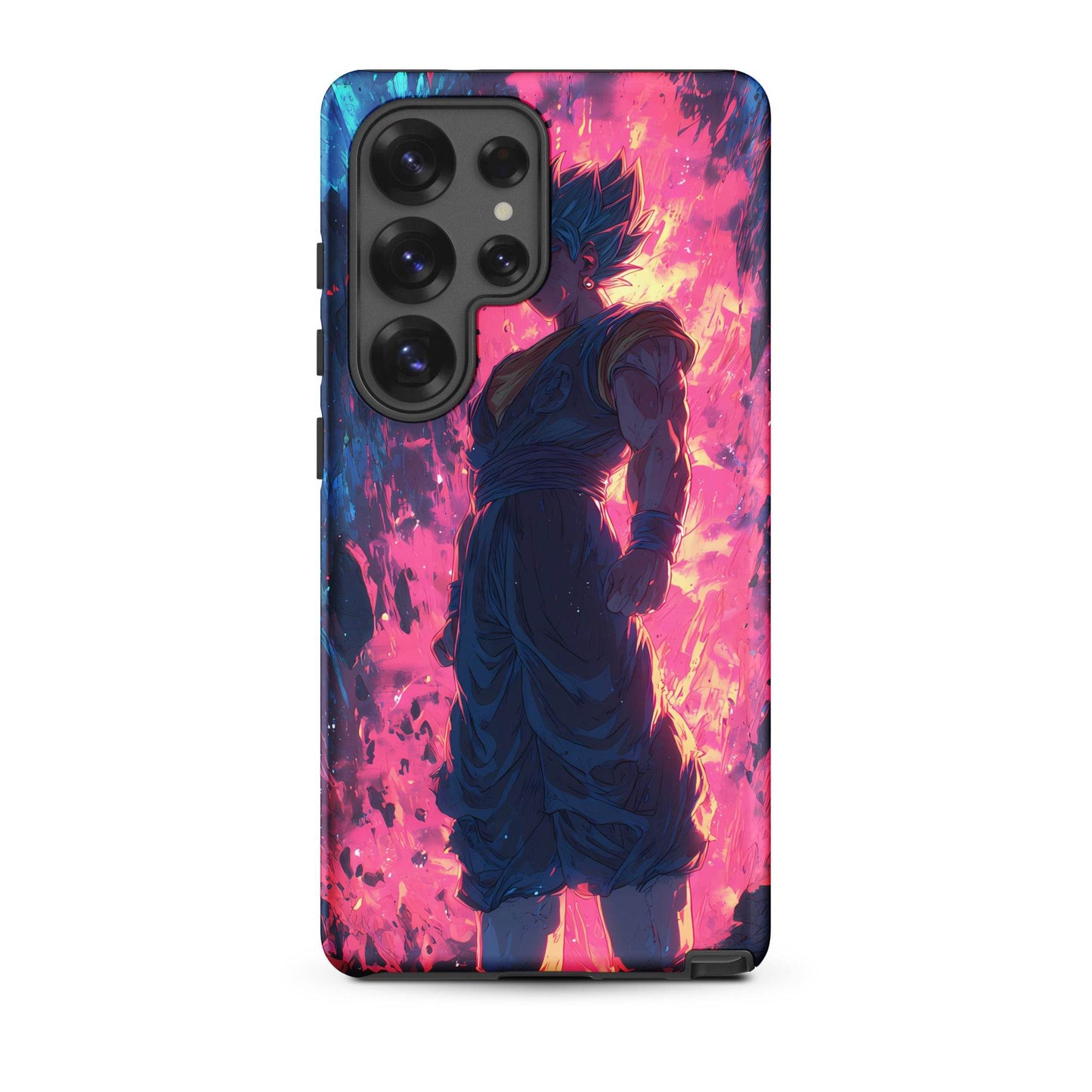 Super Saiyan Blue Vegito, Dragon Ball Super Anime Fan Art Tough case for Samsung® - Chromavolt