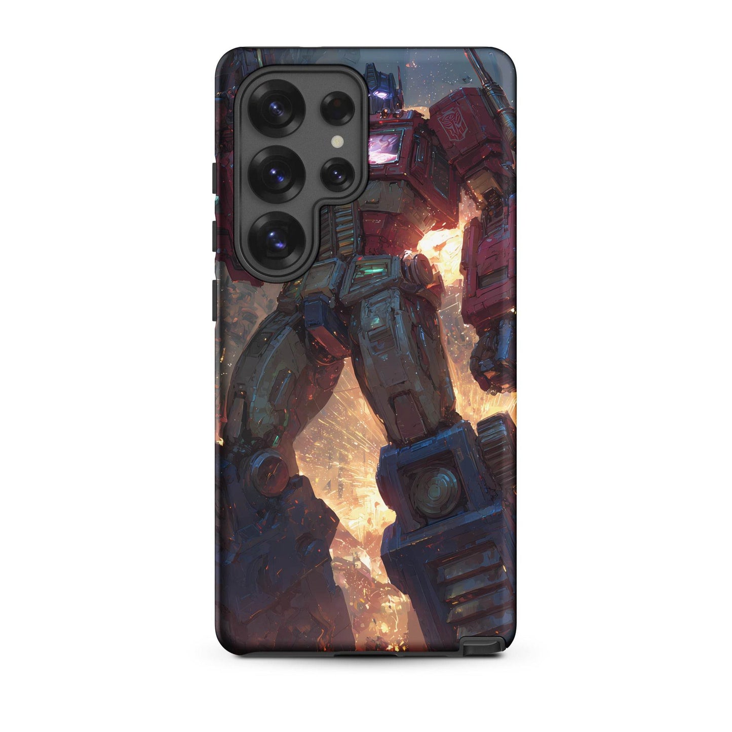 Optimus Prime Transformers Anime Fan Art Tough case for Samsung® - Chromavolt