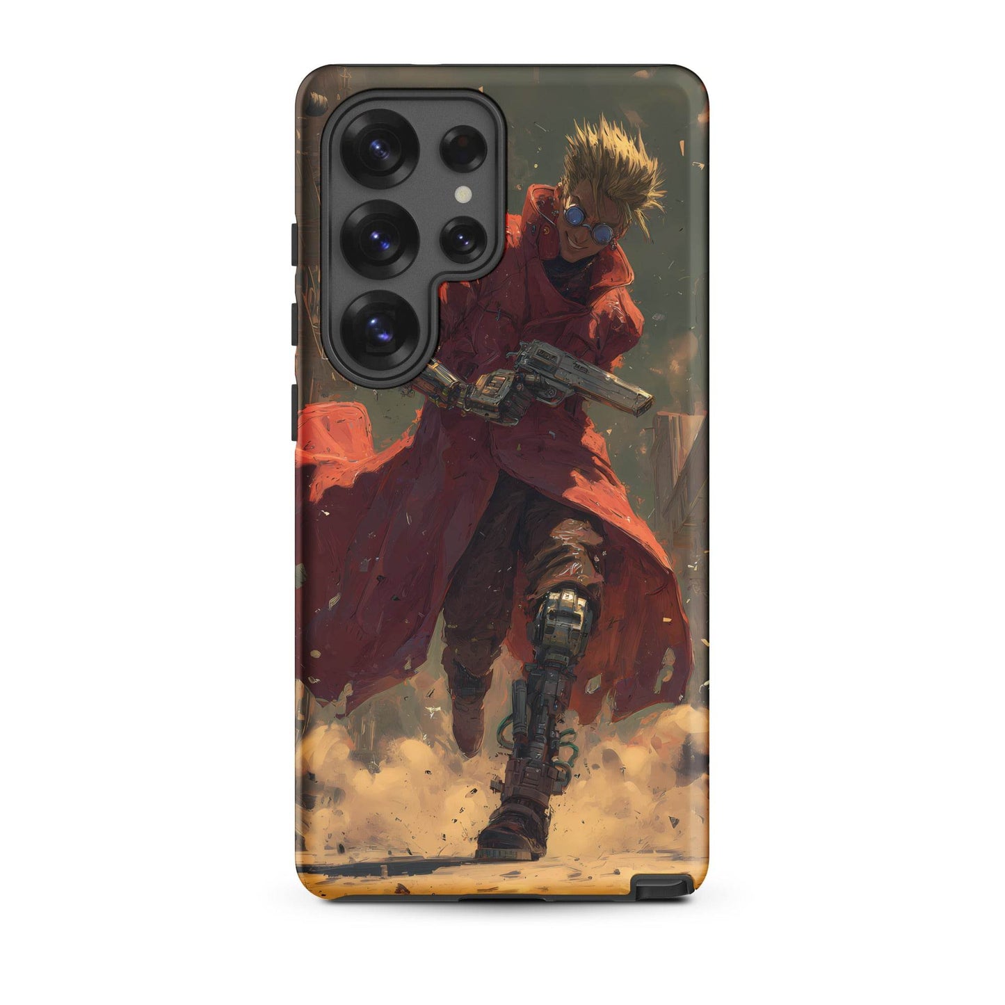 Vash the Stampede, Trigun Anime Fan Art Tough case for Samsung® - Chromavolt