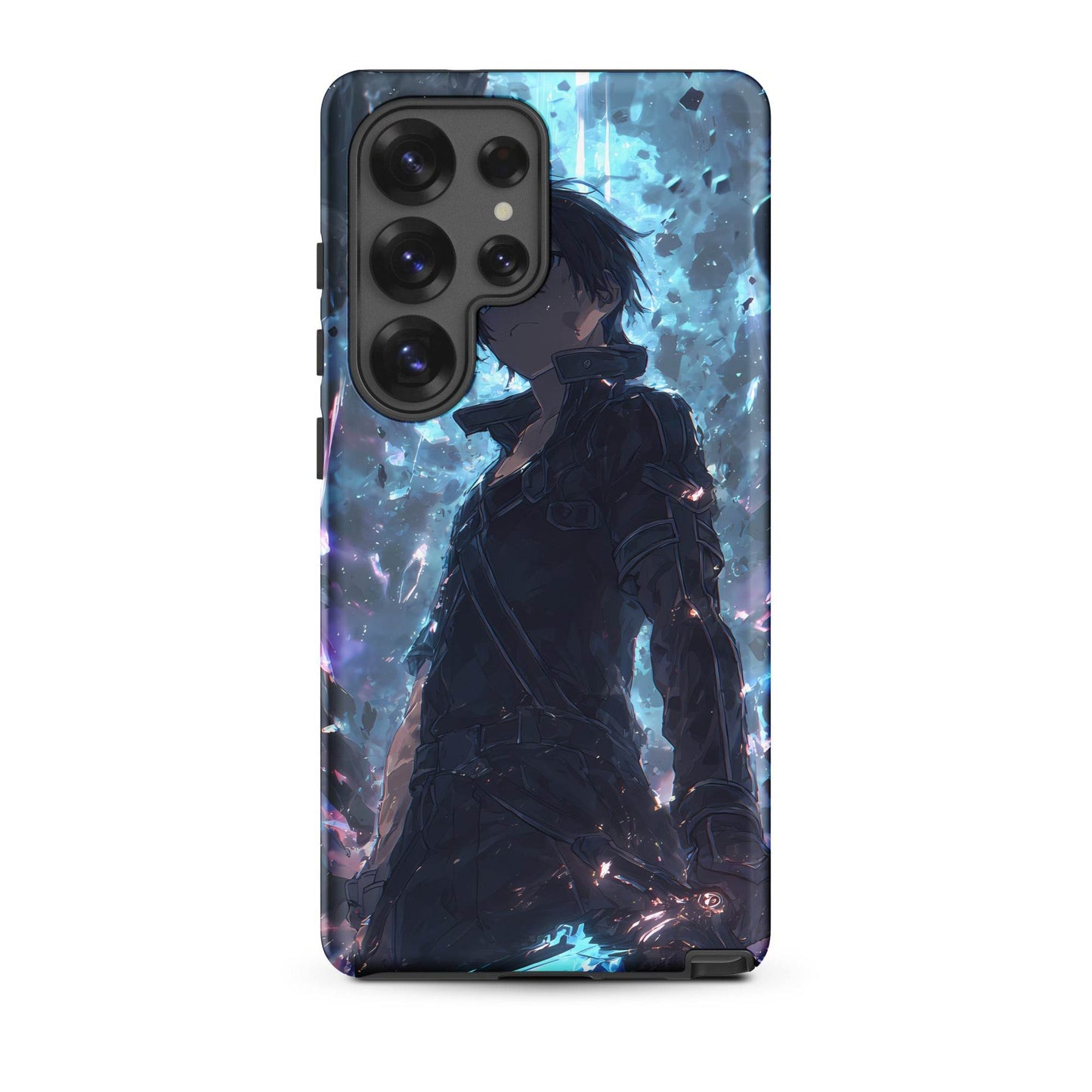 Kirito Kirigaya Sword Art Online Anime Fan Art Tough case for Samsung® - Chromavolt
