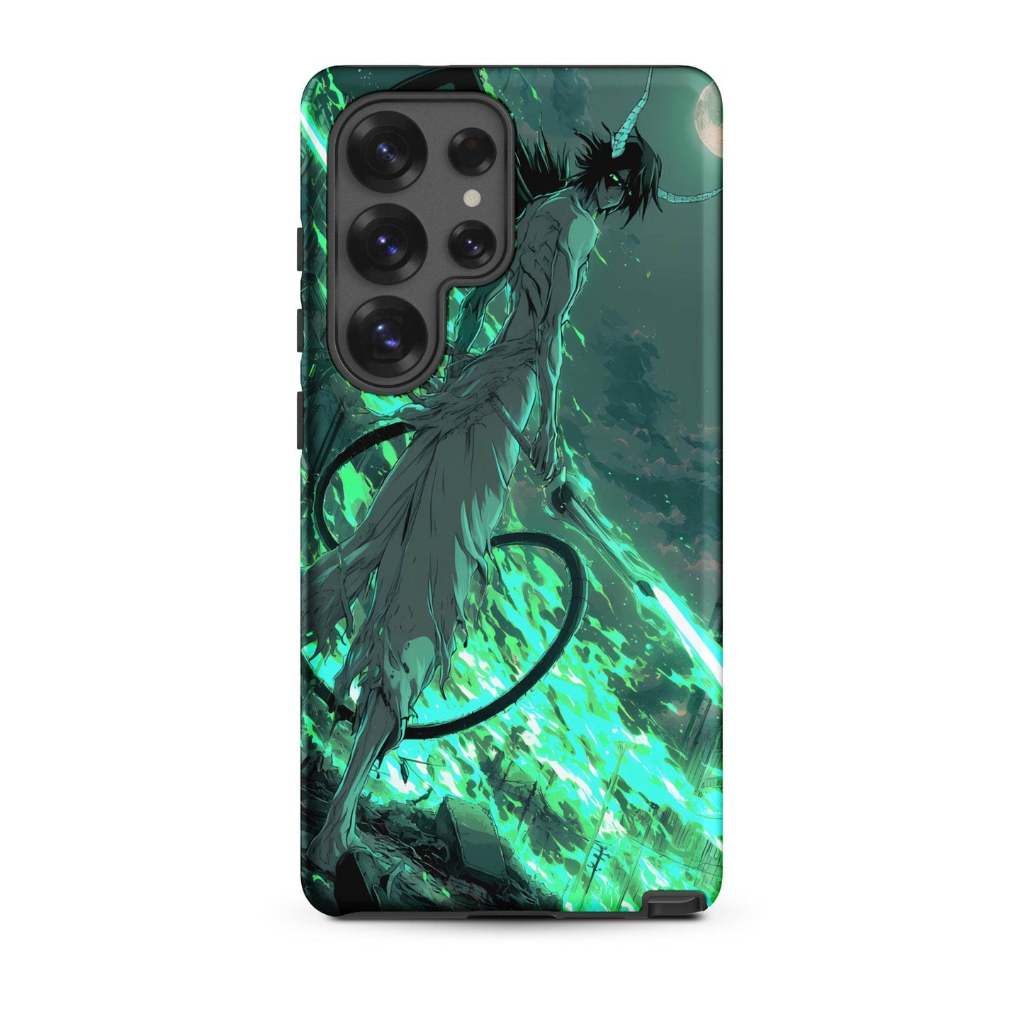 Ulquiorra Cifer Release Form, Bleach Fourth Espada Anime Fan Art Tough case for Samsung® - Chromavolt