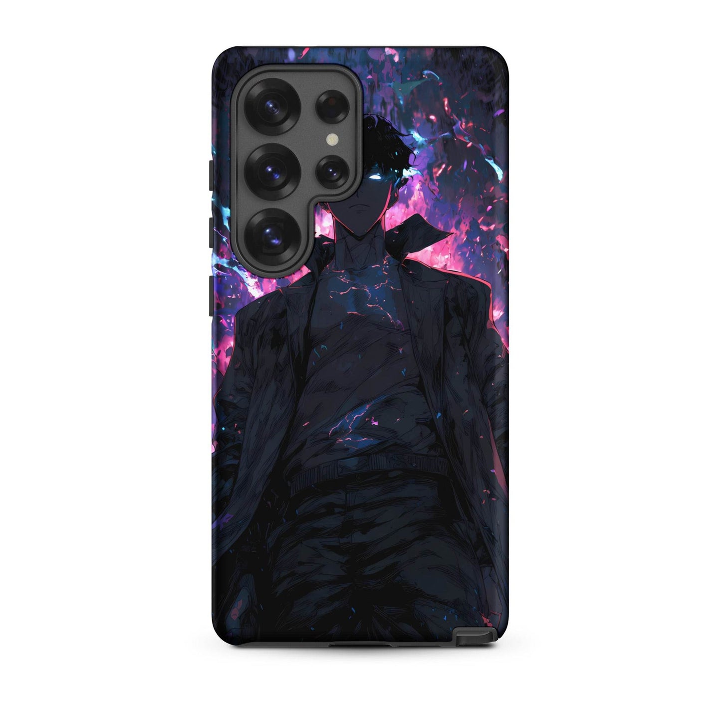 Solo Leveling Sung Jin Woo Anime Fan Art Tough case for Samsung® - Chromavolt