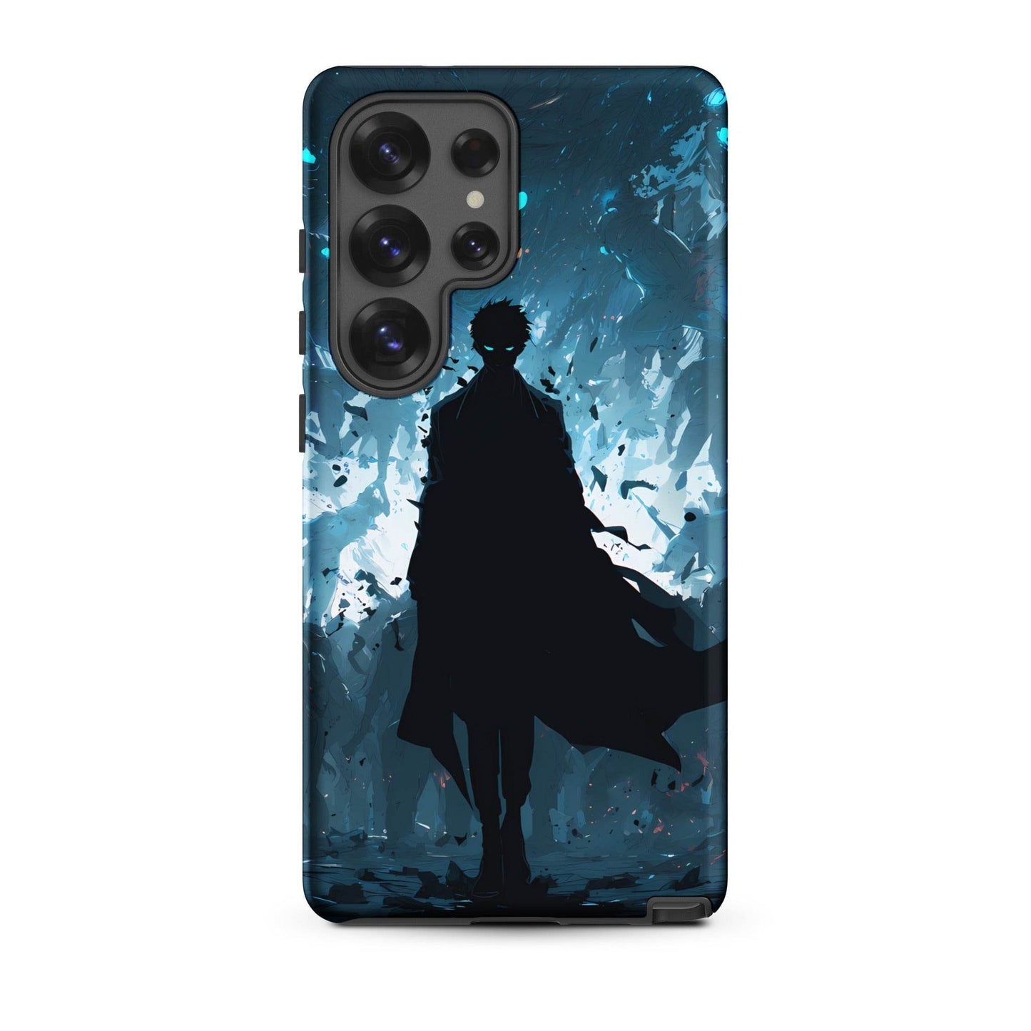 Solo Leveling Sung Jinwoo Arise Anime Fan Art Tough case for Samsung® - Chromavolt