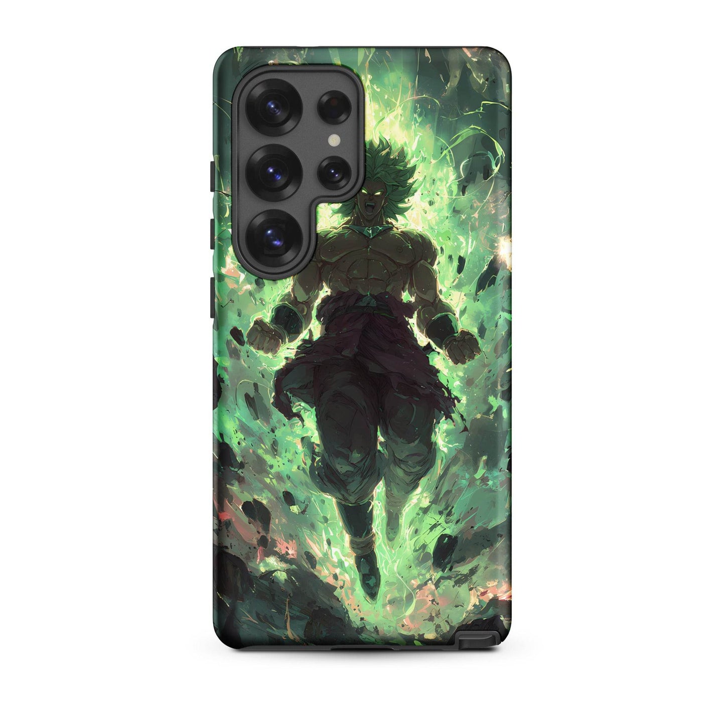 Legendary Super Saiyan Broly, Dragon Ball Z SSJ Tough case for Samsung® - Chromavolt