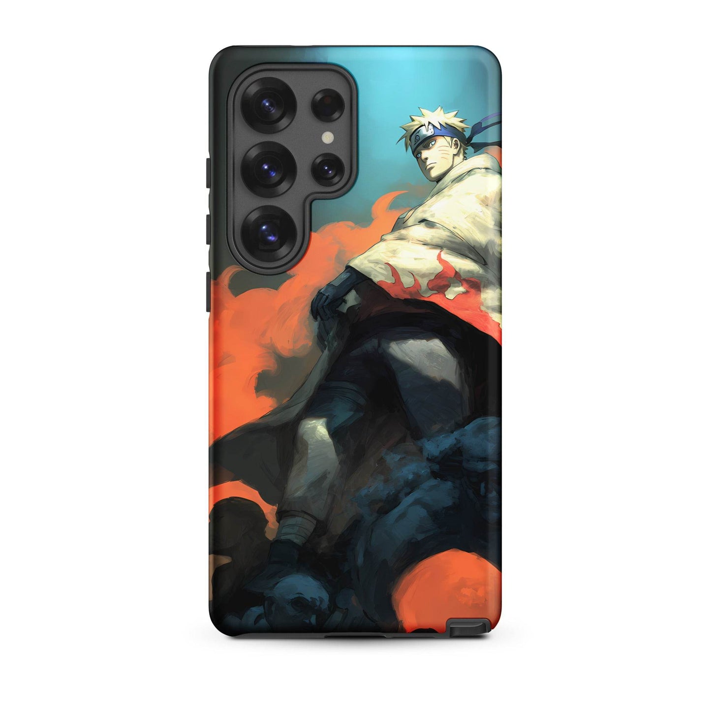 Seventh Hokage Naruto Uzumaki, Naruto Shippuden Boruto Tough case for Samsung® - Chromavolt
