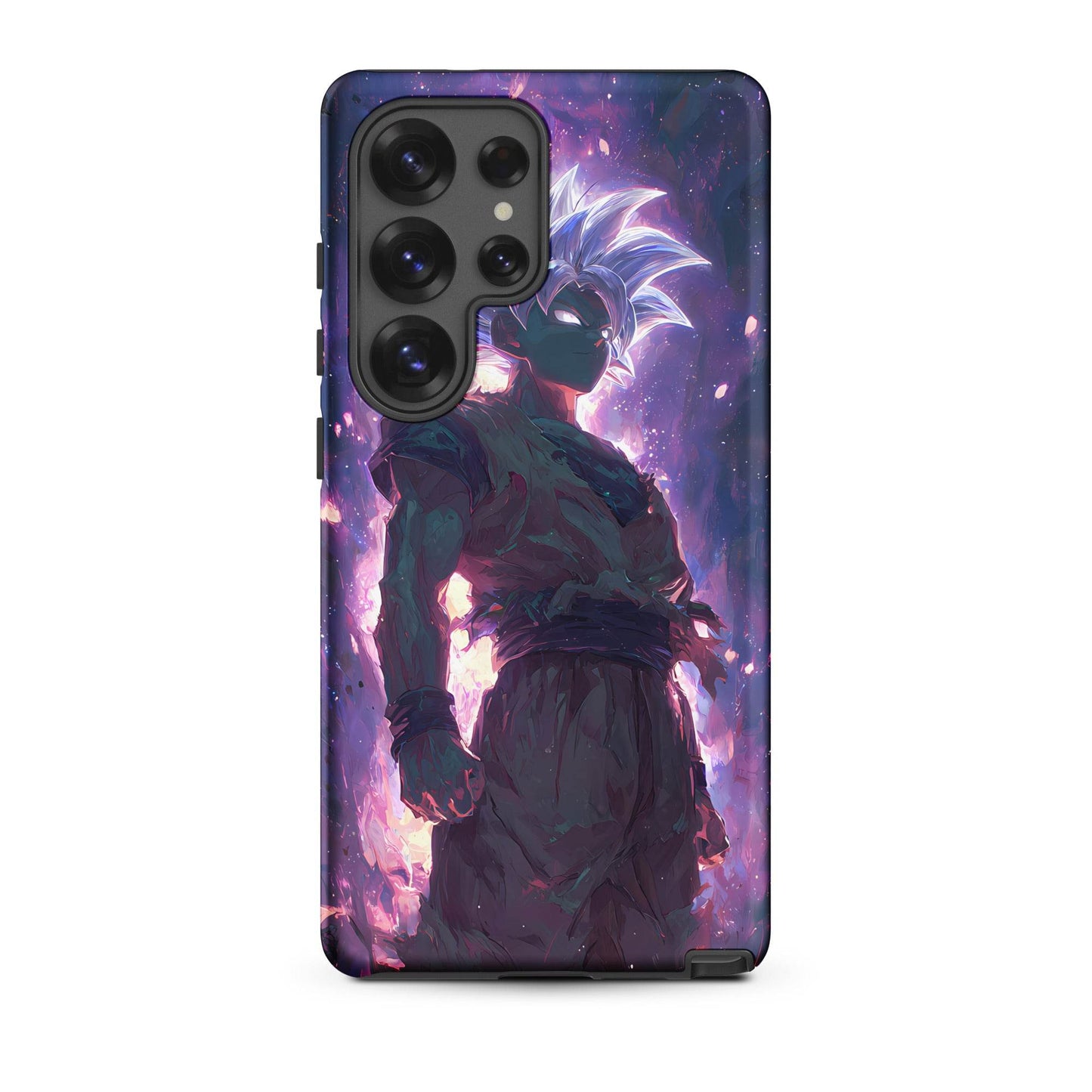 Ultra Instinct Goku Dragon Ball Super Tough case for Samsung® - Chromavolt