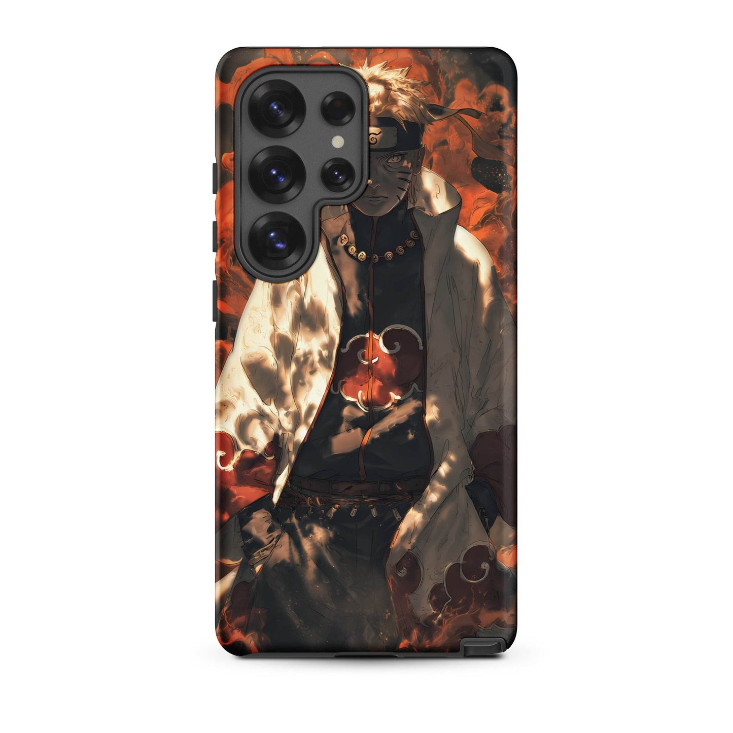 Akatsuki Naruto Uzumaki Seventh Hokage, Naruto Shippuden Boruto Tough case for Samsung® - Chromavolt