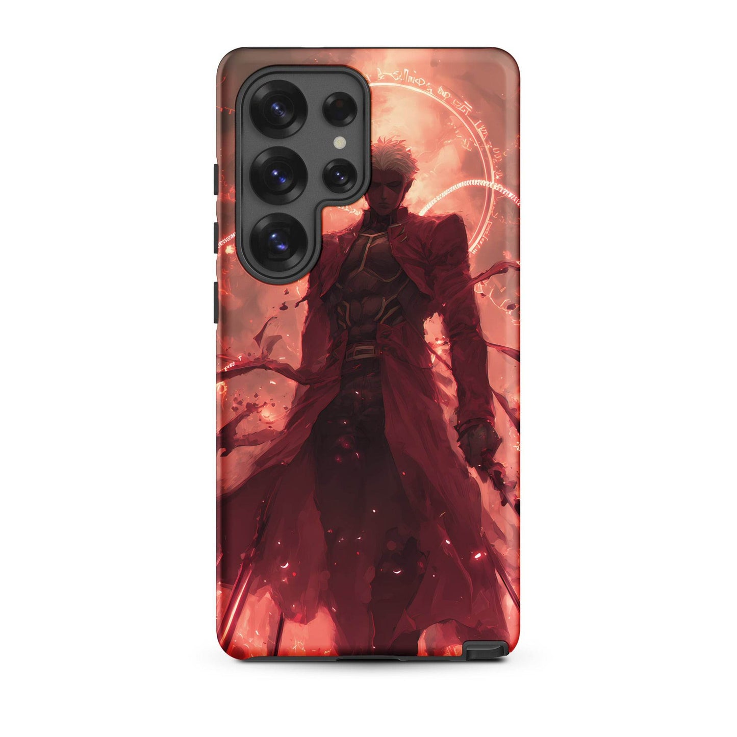 Fate/Stay Night Unlimited Blade Works Archer Reality Marble Tough case for Samsung® - Chromavolt