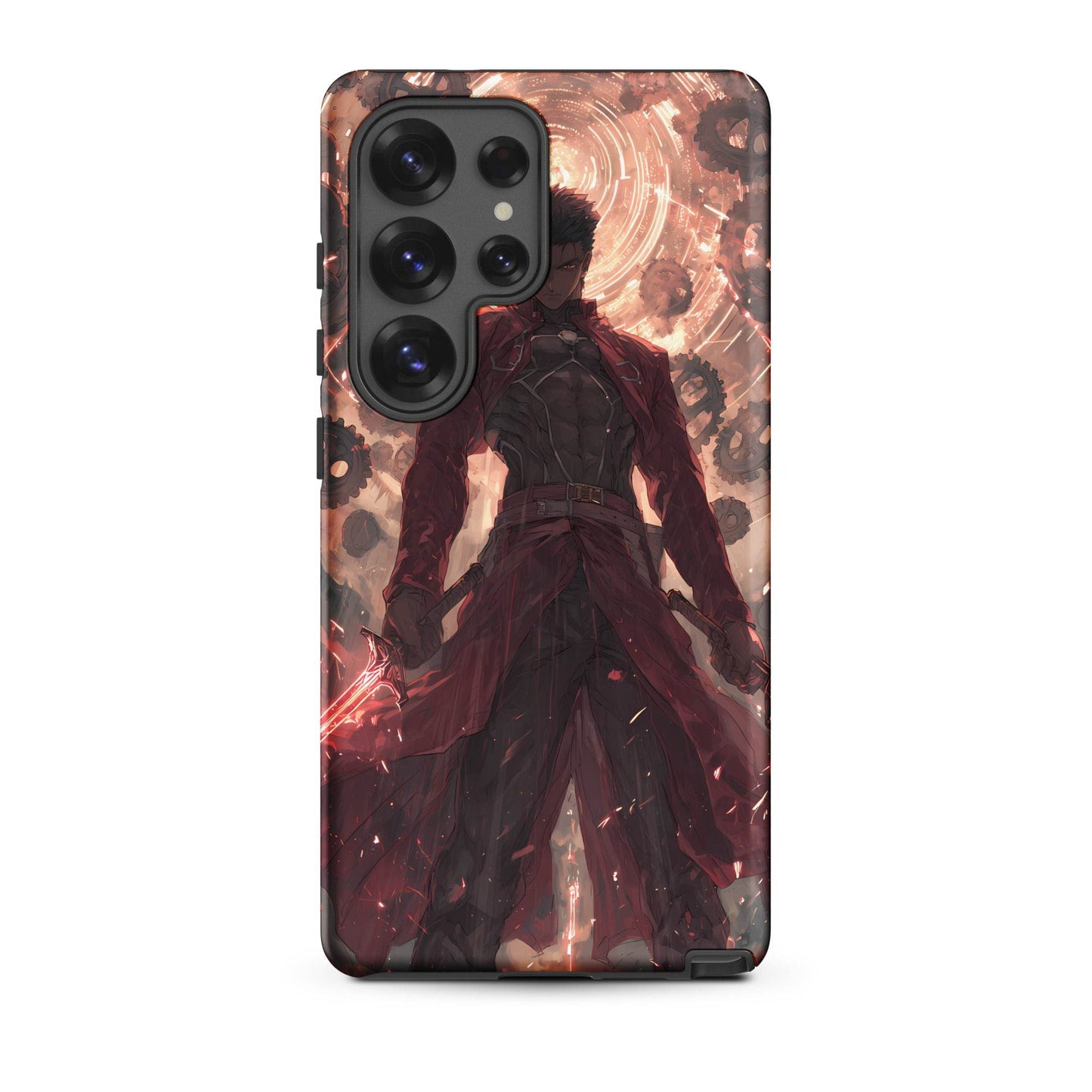 Archer Fate/Stay Night Unlimited Blade Works Reality Marble Anime Tough case for Samsung® - Chromavolt