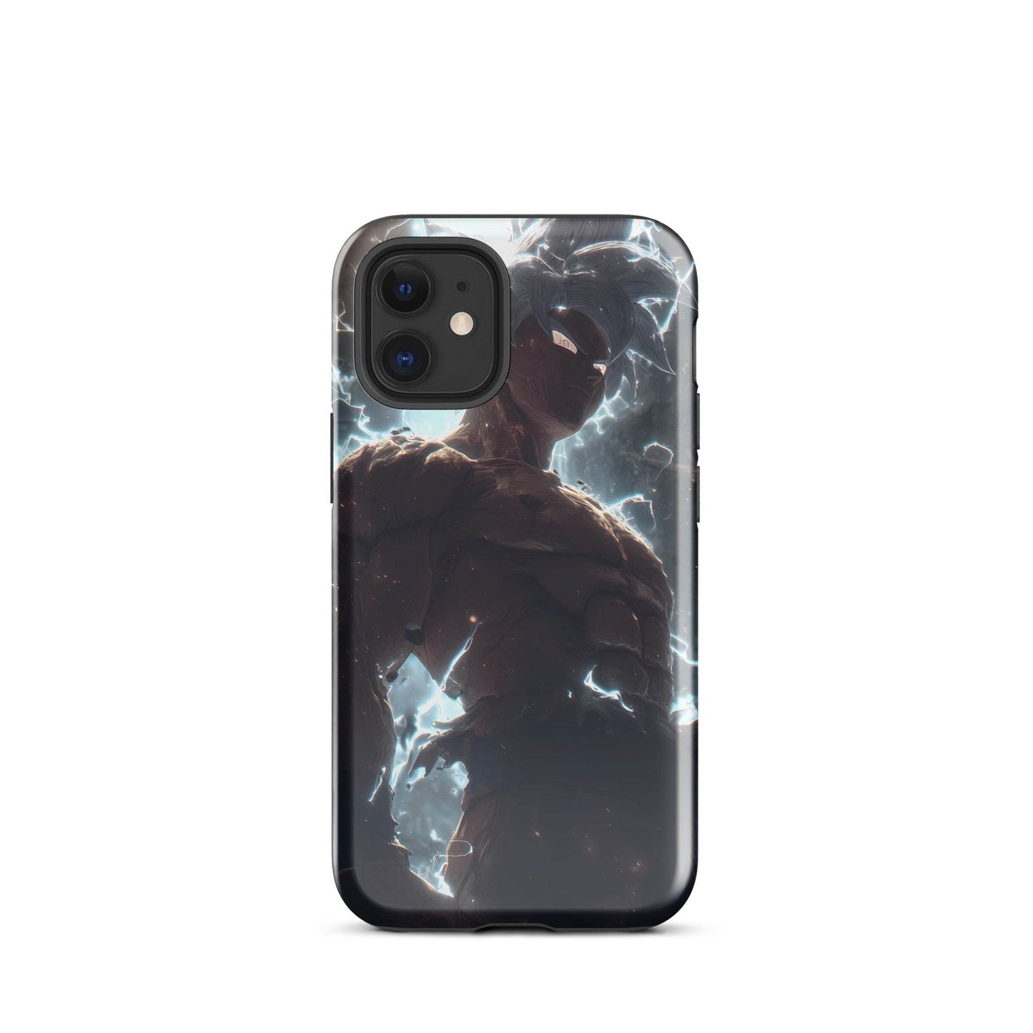 Ultra Instinct Goku, Dragon Ball Super Tough Case for iPhone® - Chromavolt
