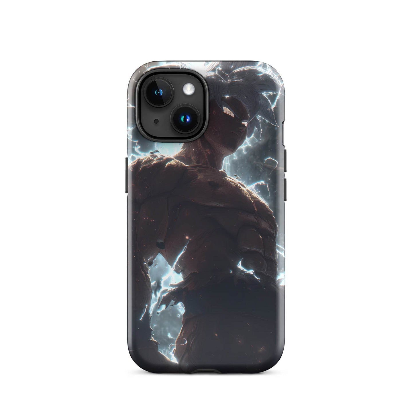 Ultra Instinct Goku, Dragon Ball Super Tough Case for iPhone® - Chromavolt