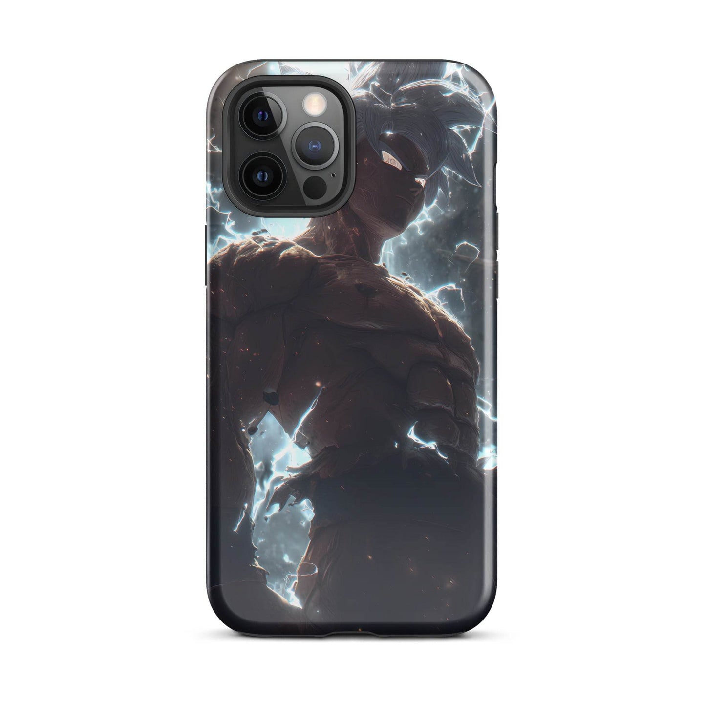 Ultra Instinct Goku, Dragon Ball Super Tough Case for iPhone® - Chromavolt