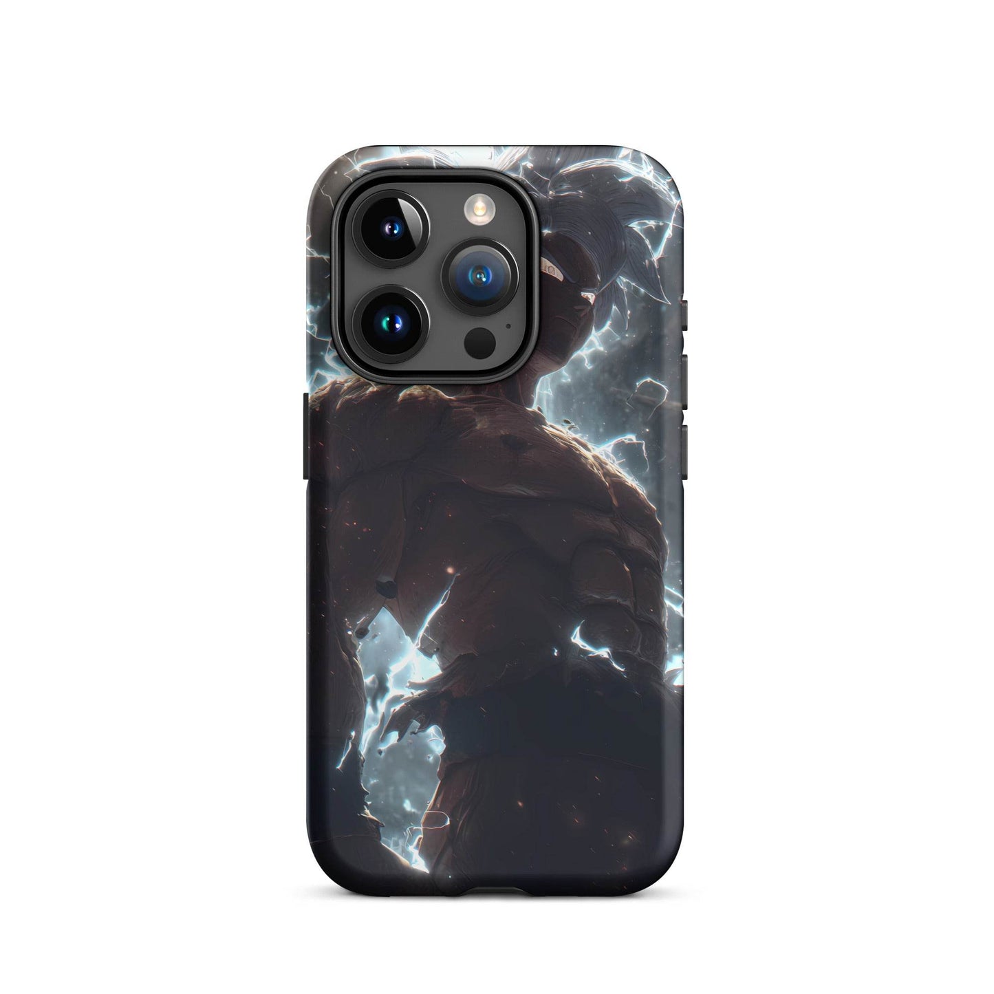 Ultra Instinct Goku, Dragon Ball Super Tough Case for iPhone® - Chromavolt
