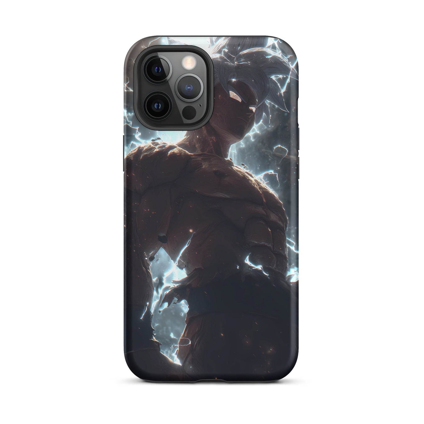 Ultra Instinct Goku, Dragon Ball Super Tough Case for iPhone® - Chromavolt