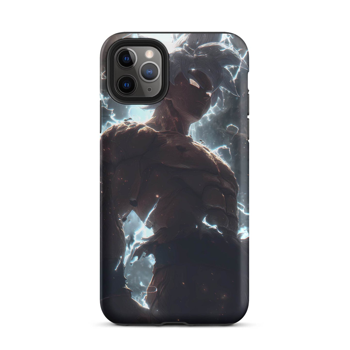 Ultra Instinct Goku, Dragon Ball Super Tough Case for iPhone® - Chromavolt